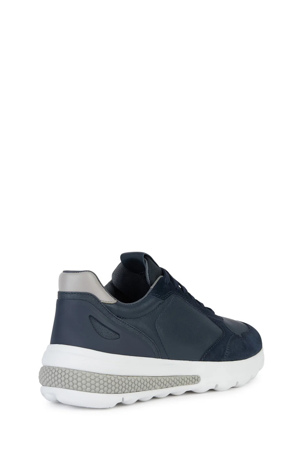 Geox Erkek Lacivert Spherica Bağcıklı Kumaş Sneaker - Image 4