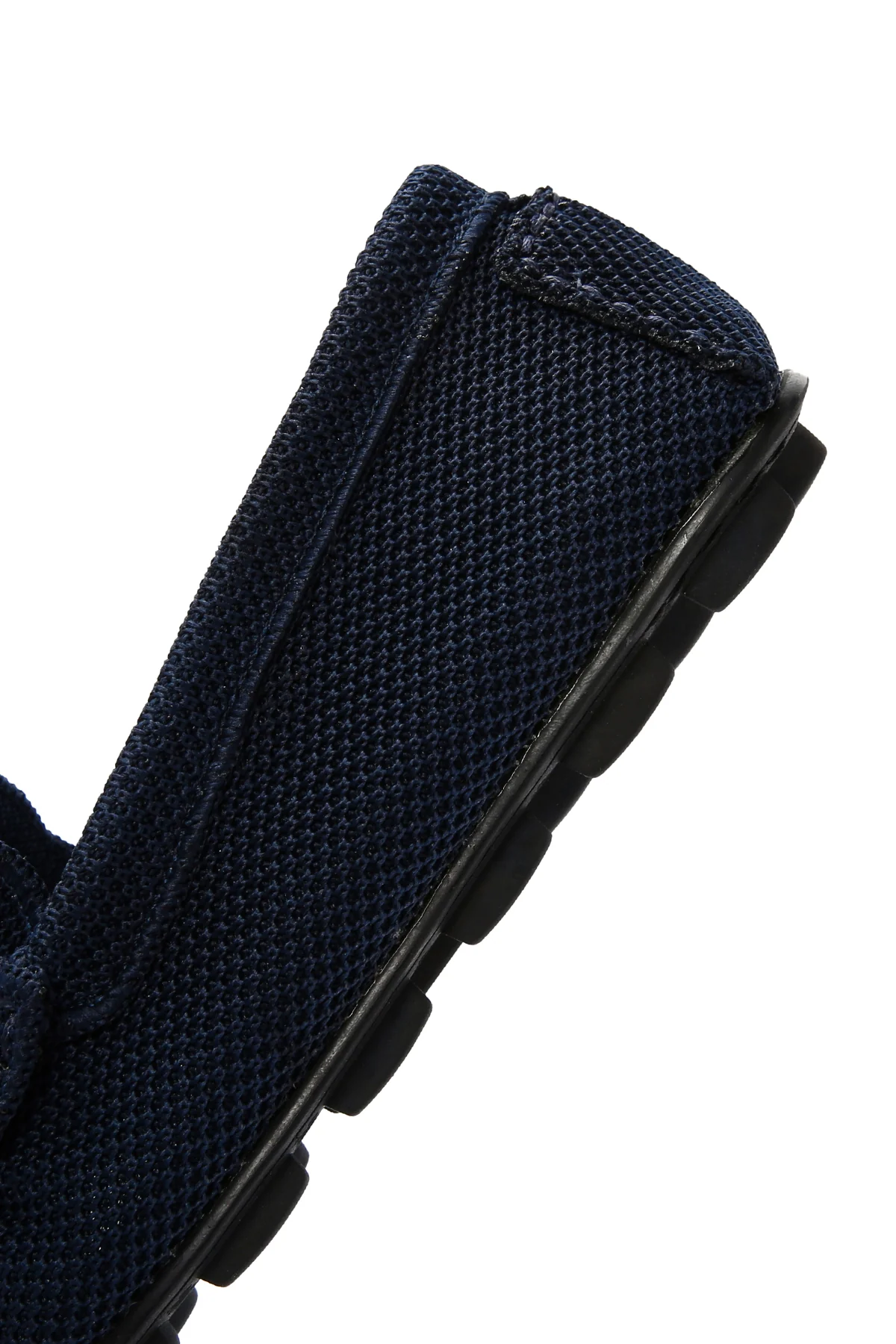 Erkek Lacivert Kumaş Loafer - Image 7