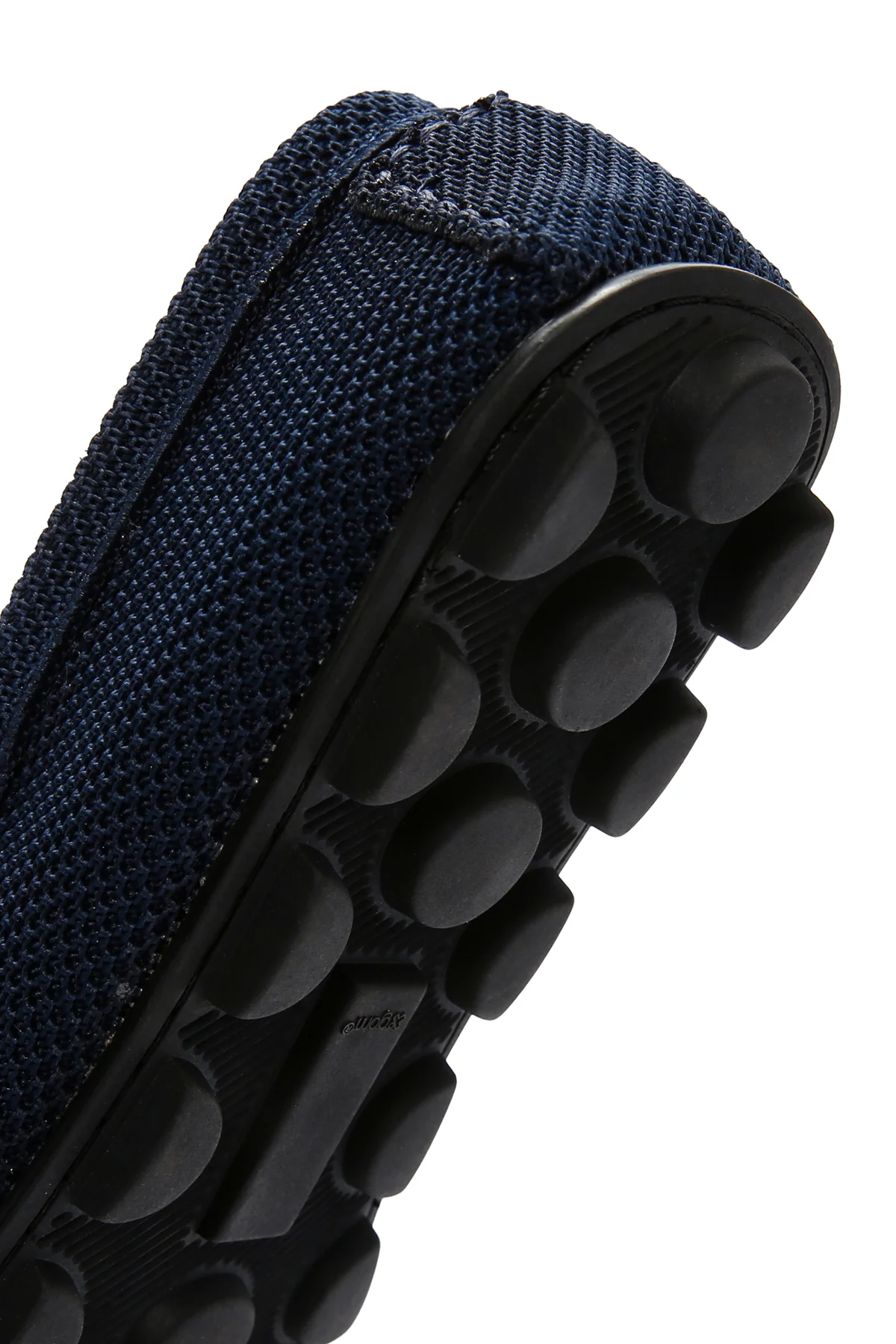 Erkek Lacivert Kumaş Loafer - Image 8