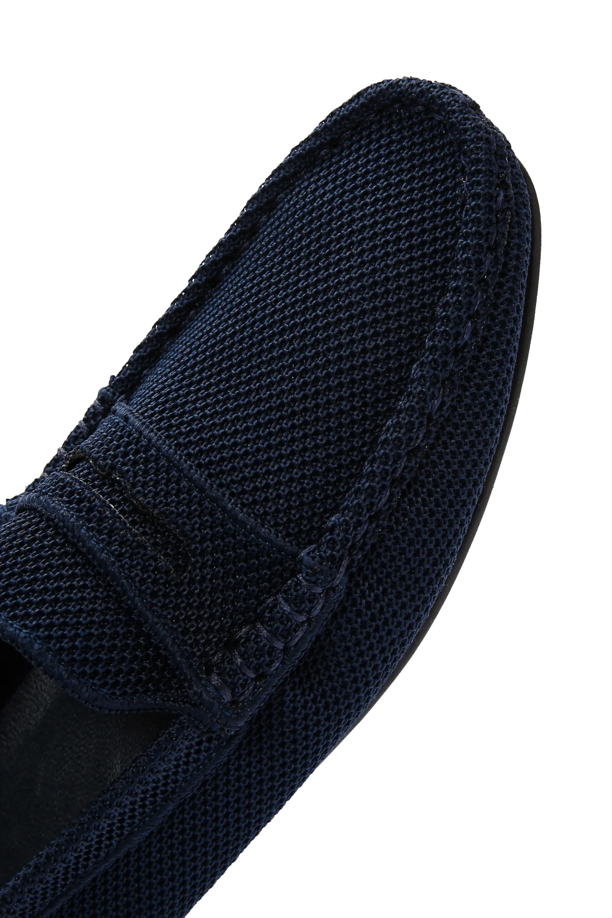 Erkek Lacivert Kumaş Loafer - Image 9