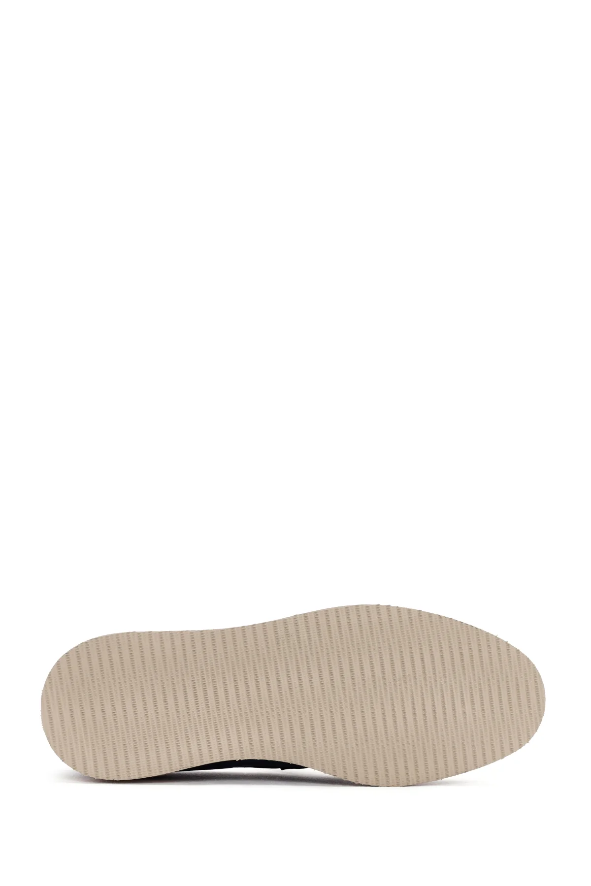 Erkek Lacivert Nubuk Deri Casual Loafer - Image 4