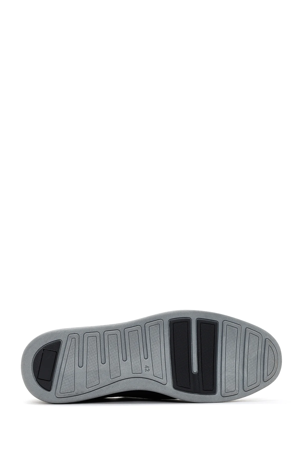Erkek Lacivert Nubuk Deri Casual Loafer - Image 4
