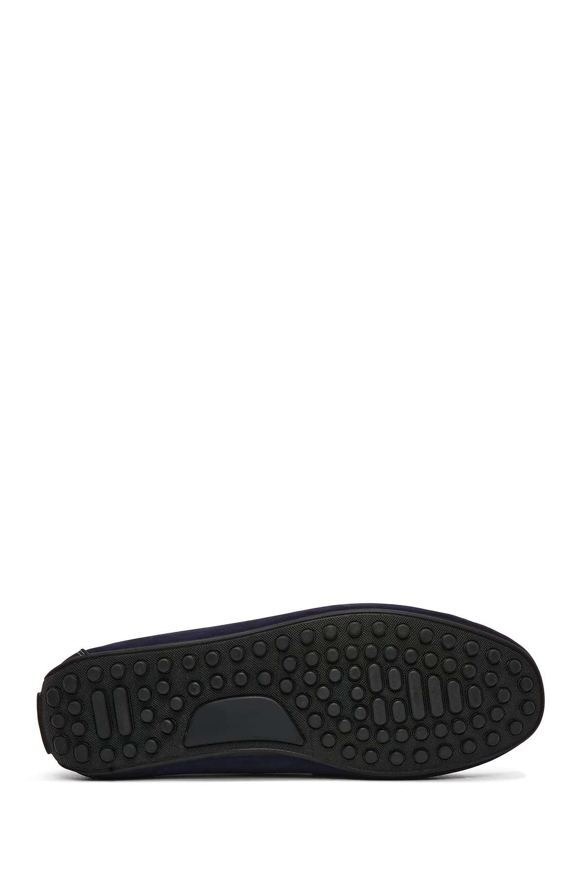 Erkek Lacivert Nubuk Deri Casual Loafer - Image 4