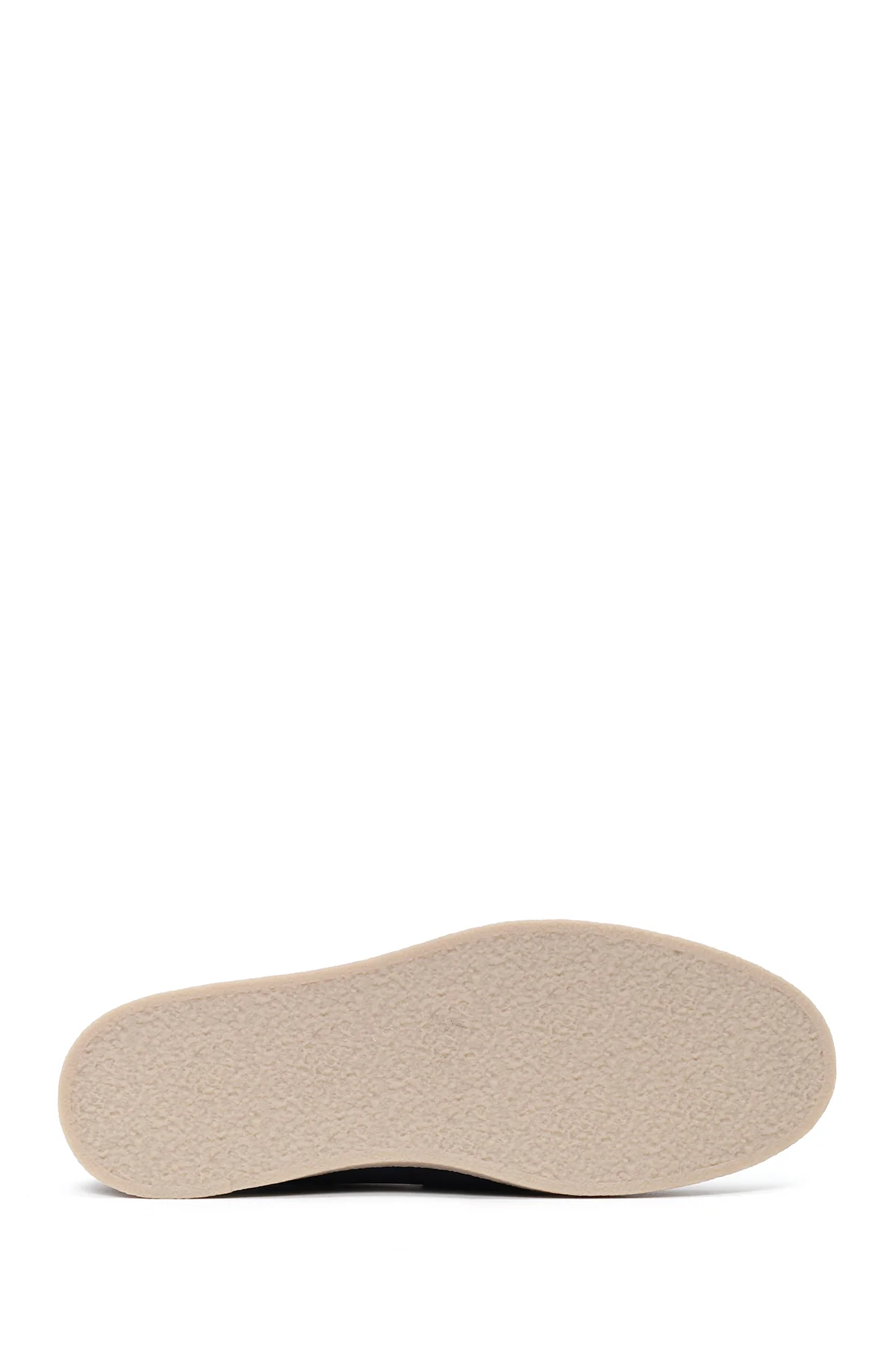 Erkek Lacivert Nubuk Deri Loafer - Image 5