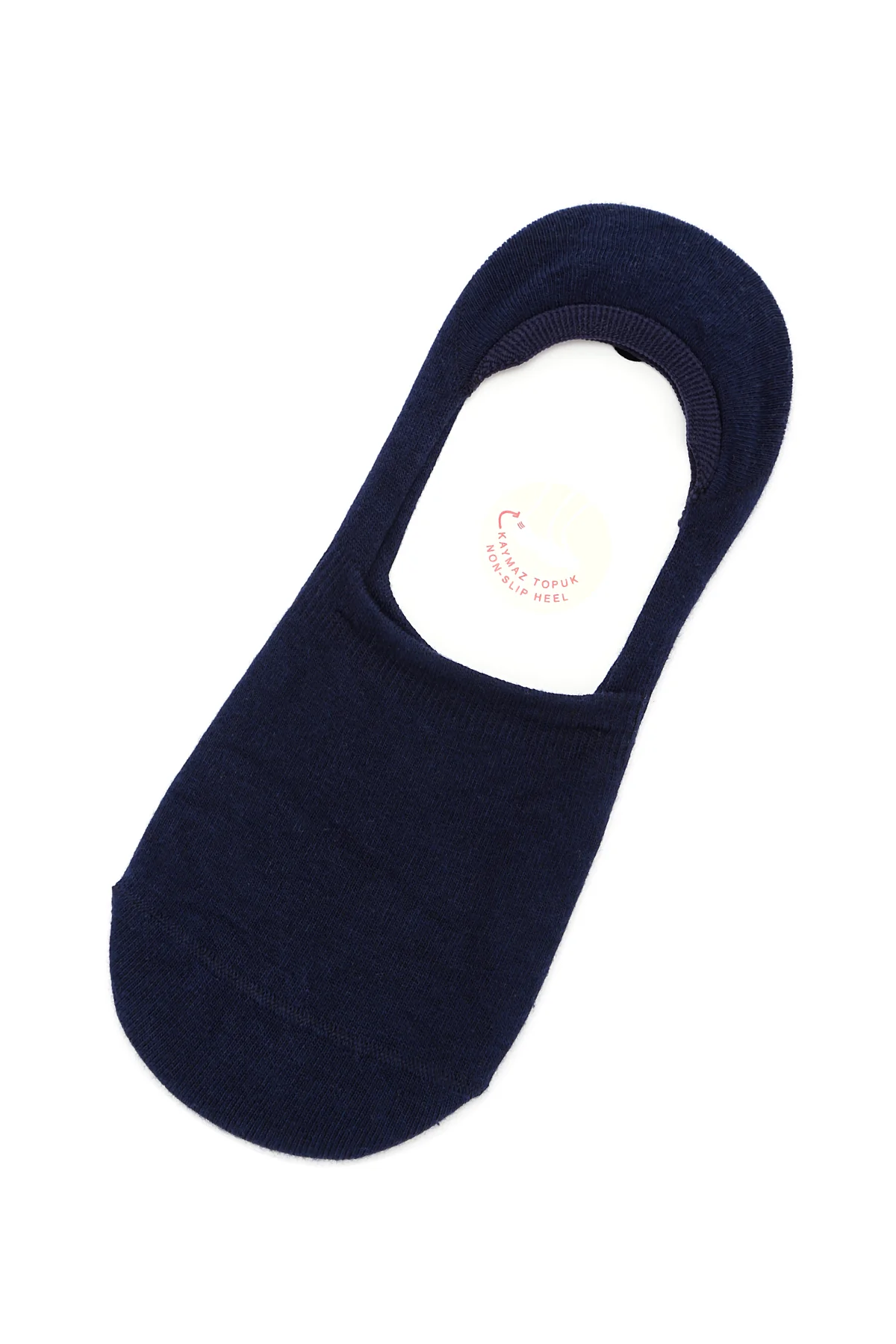 Erkek Lacivert Pamuklu Kısa Çorap - Image 2