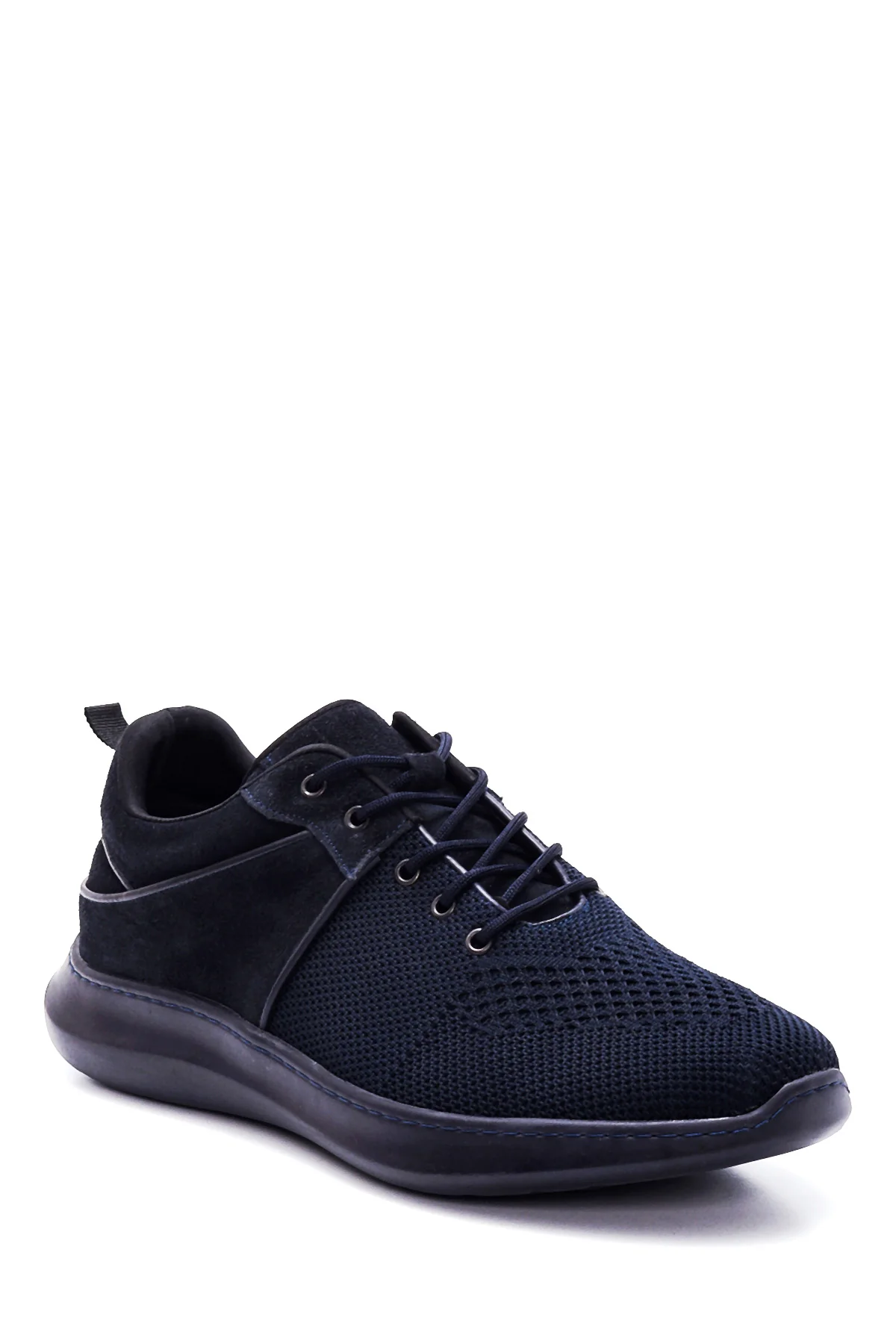 Erkek Lacivert Sneaker - Image 3