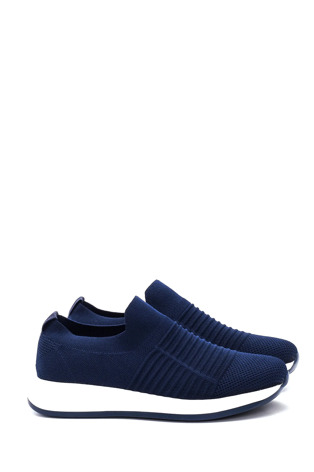 Erkek Lacivert Sneaker - Image 3
