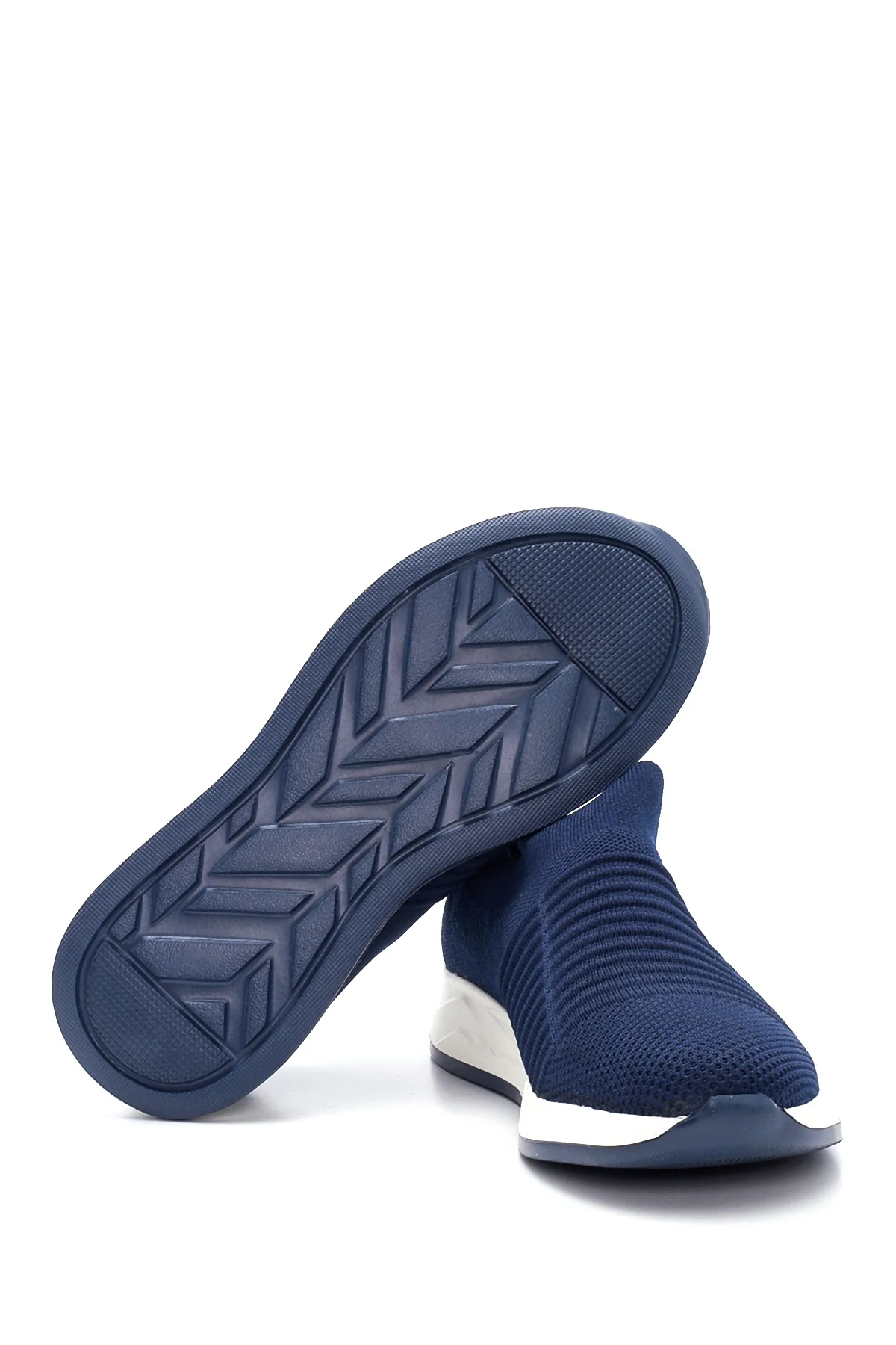 Erkek Lacivert Sneaker - Image 4