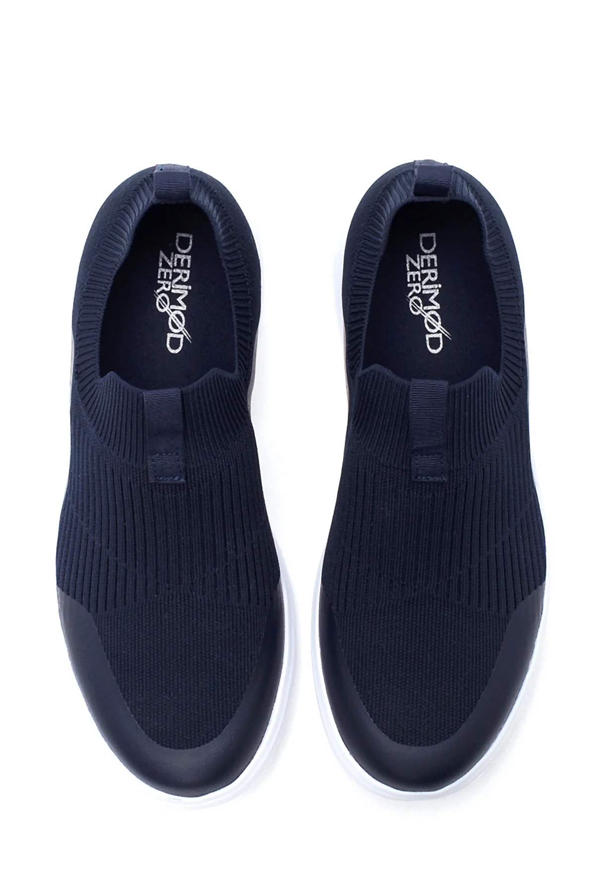 Erkek Lacivert Sneaker - Image 7