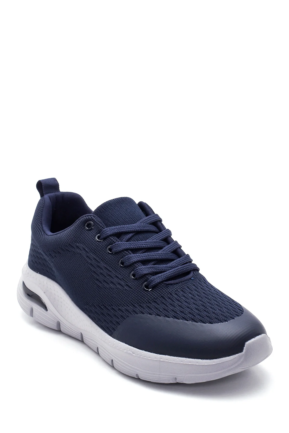 Erkek Lacivert Sneaker - Image 3