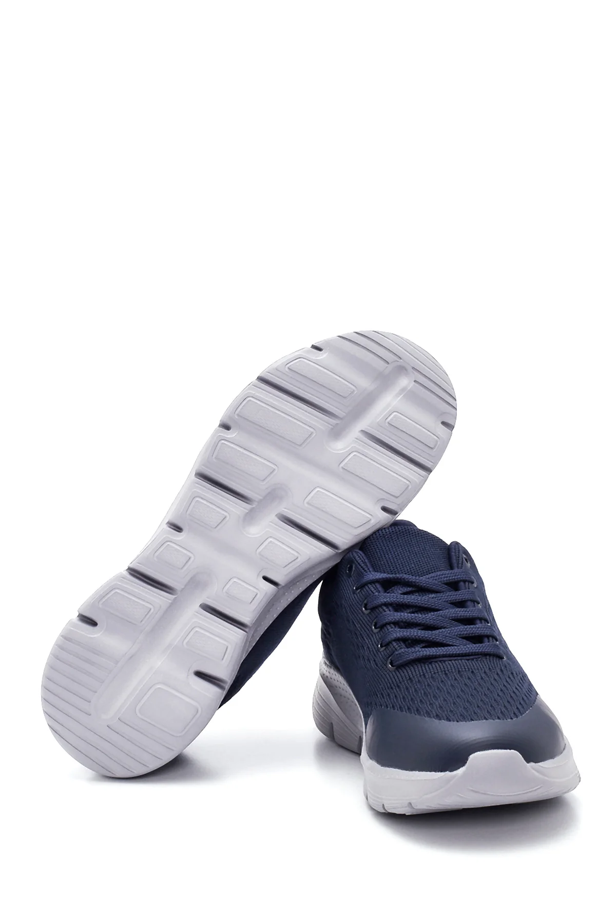 Erkek Lacivert Sneaker - Image 4