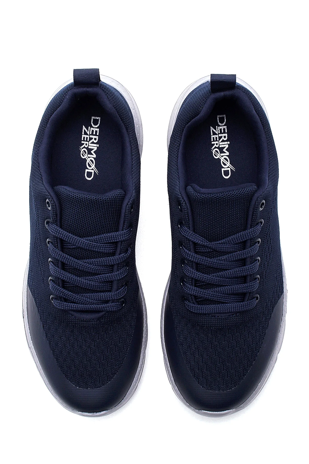 Erkek Lacivert Sneaker - Image 7