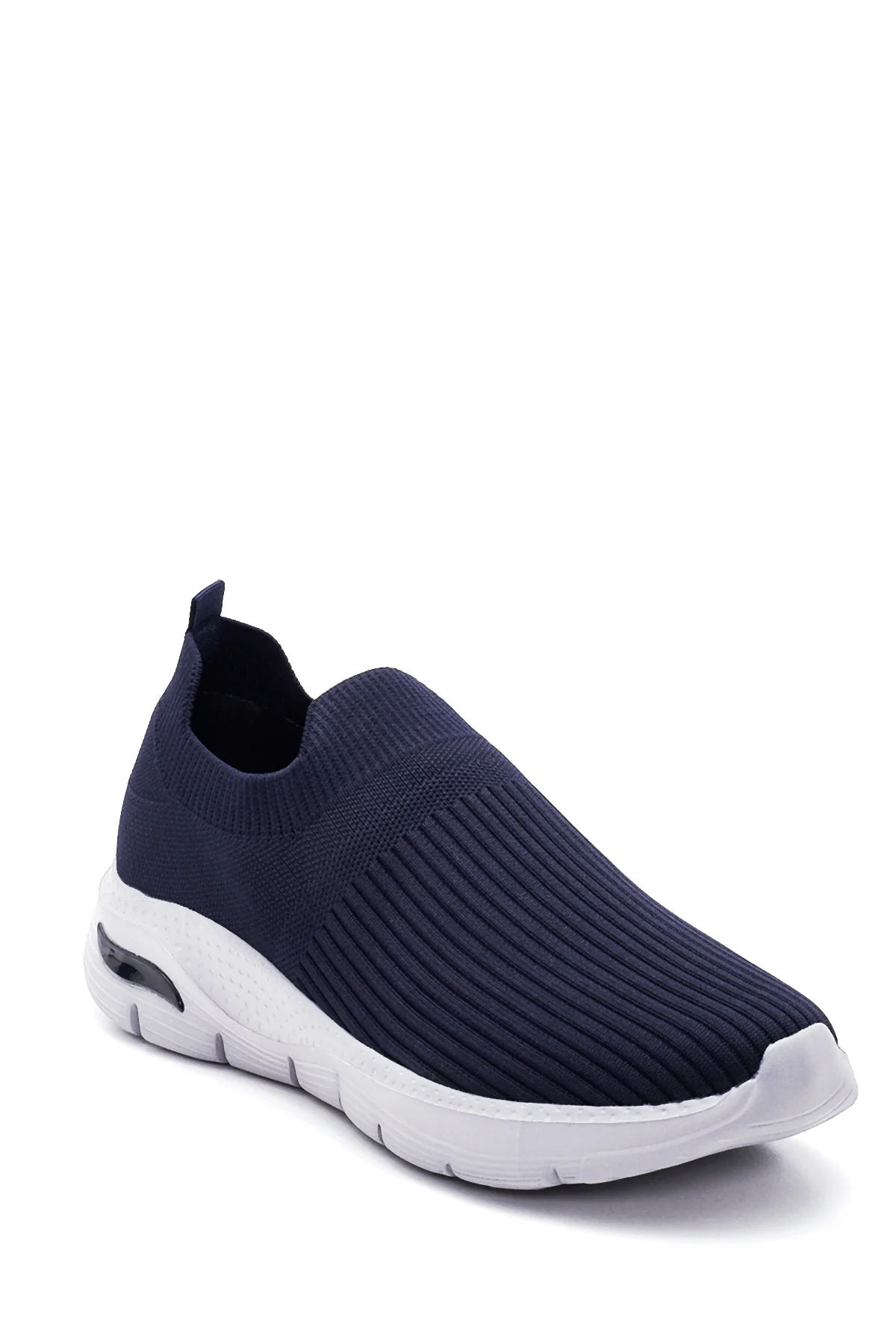 Erkek Lacivert Sneaker - Image 3