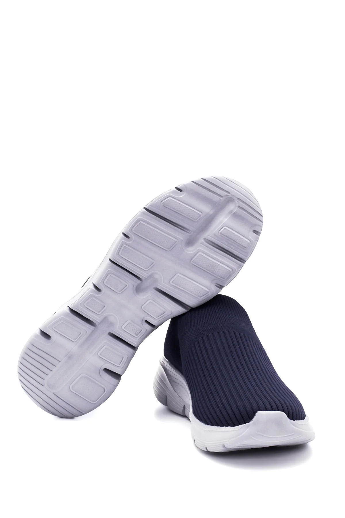 Erkek Lacivert Sneaker - Image 4