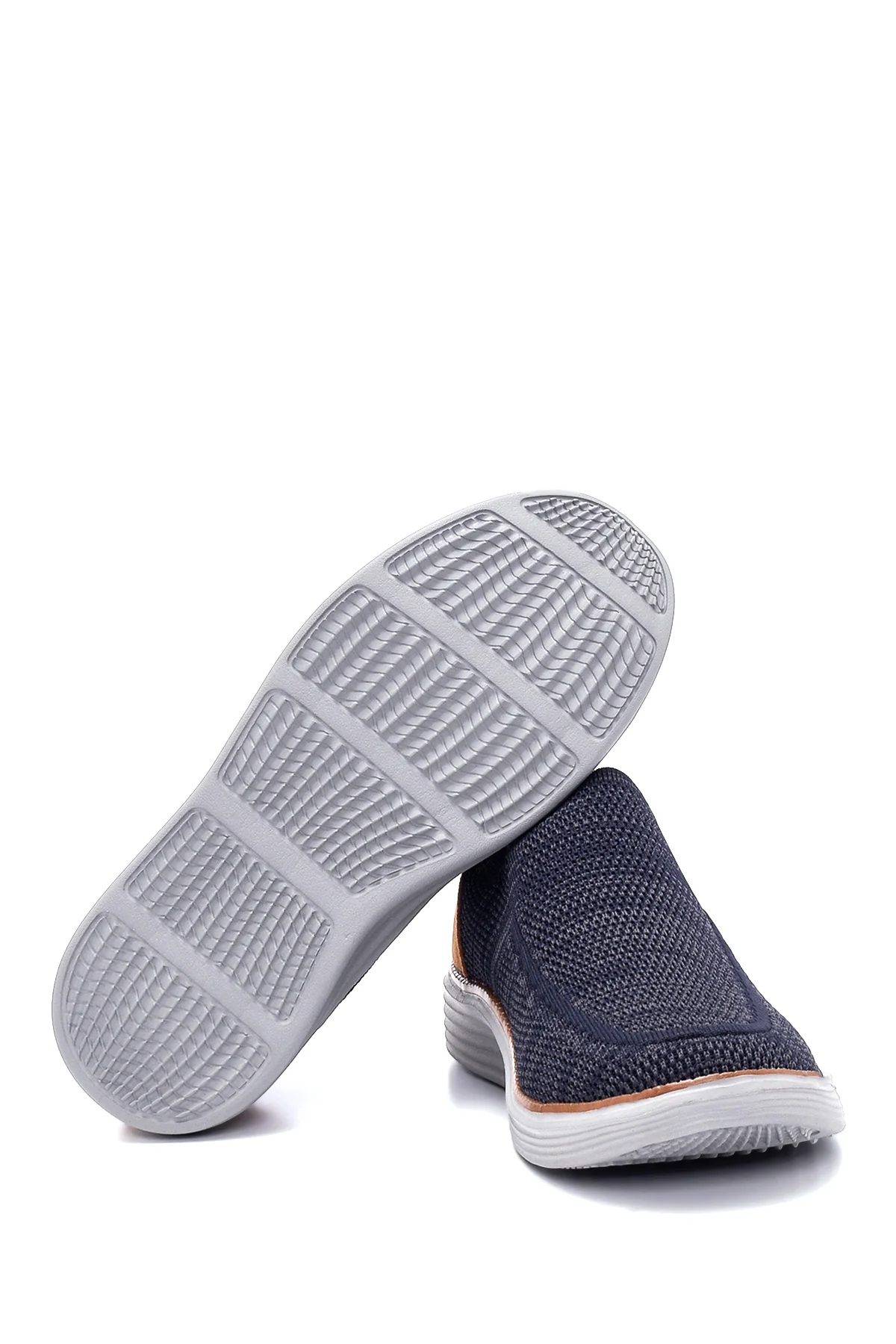 Erkek Lacivert Sneaker - Image 4