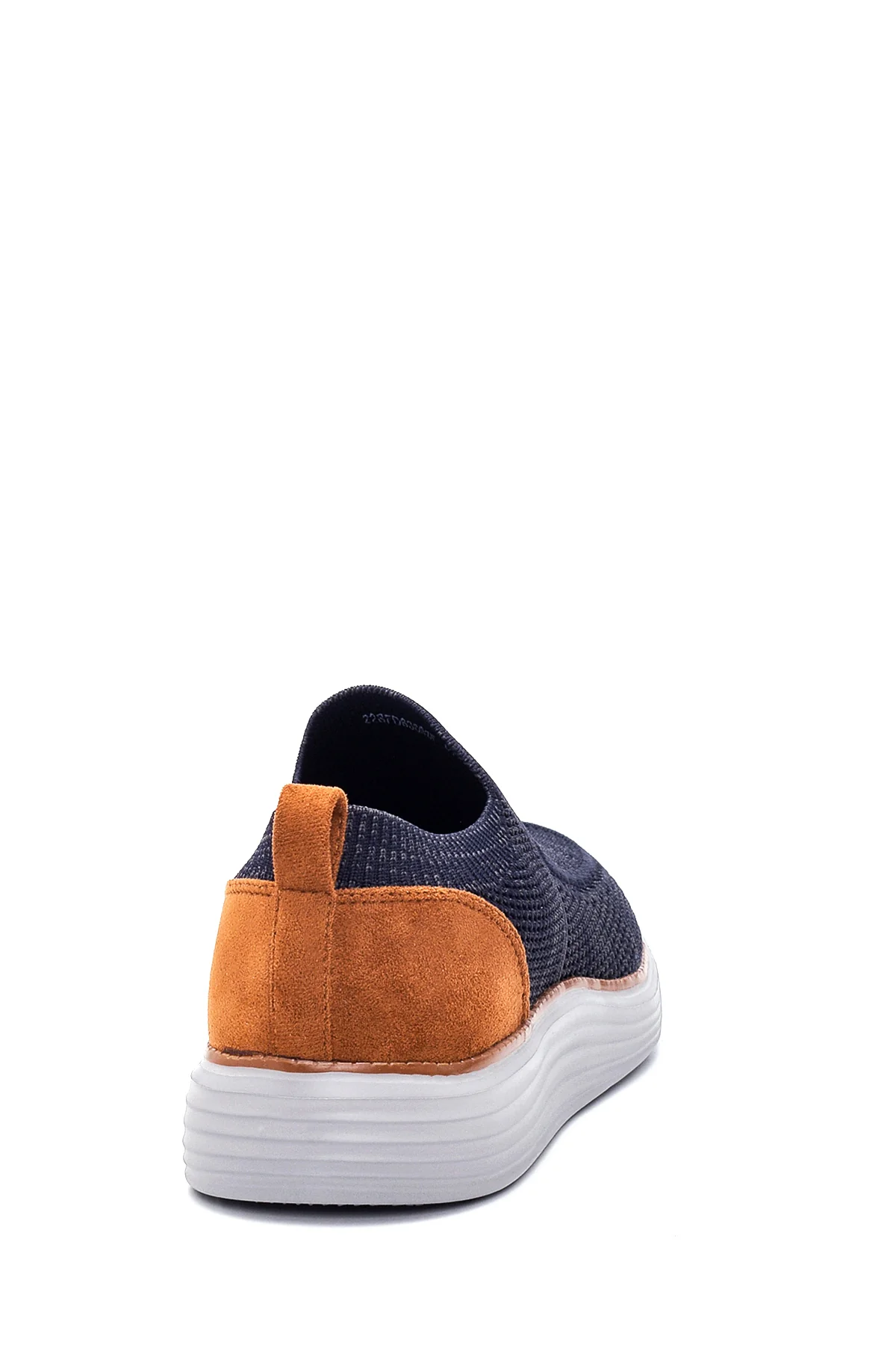 Erkek Lacivert Sneaker - Image 5