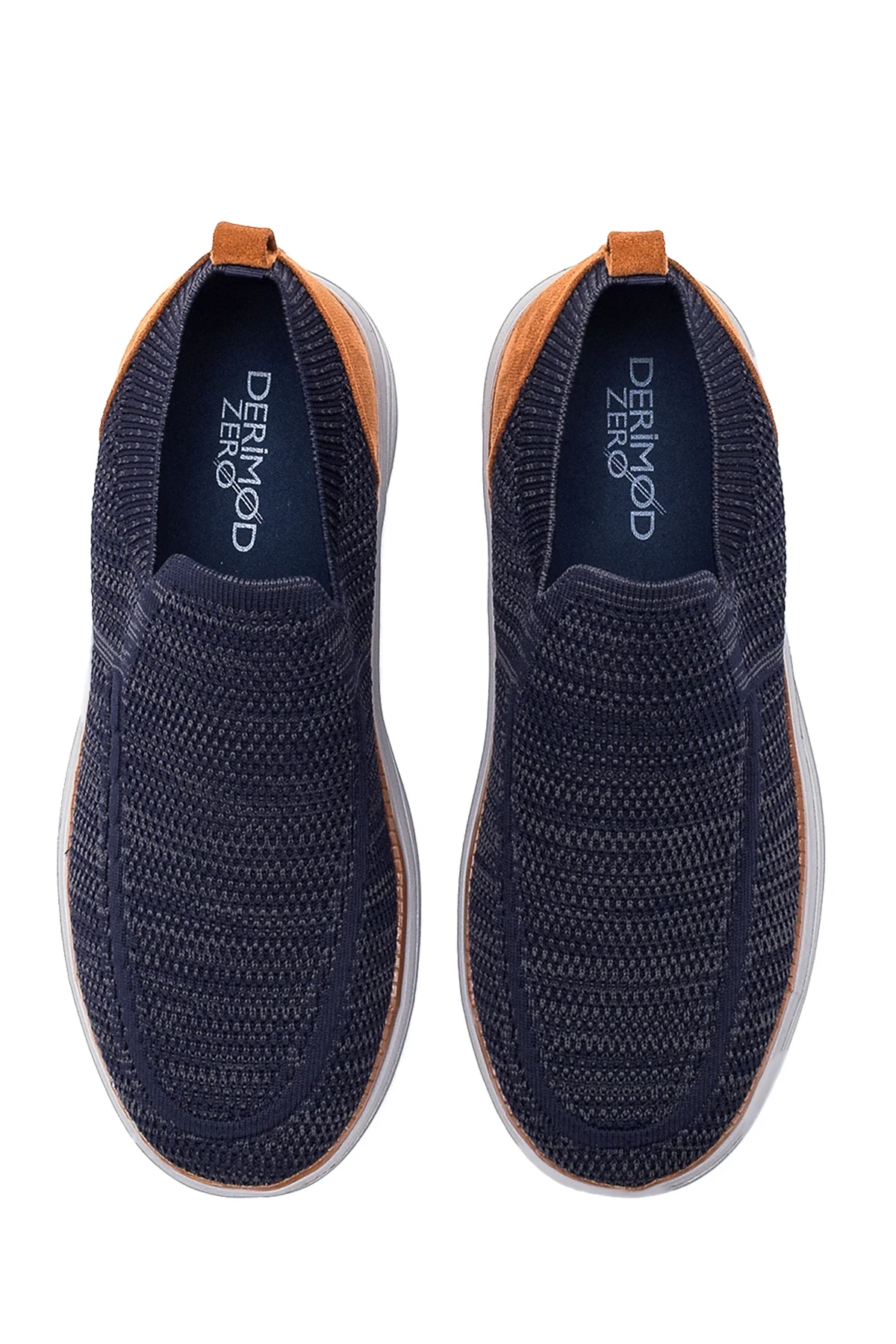 Erkek Lacivert Sneaker - Image 7