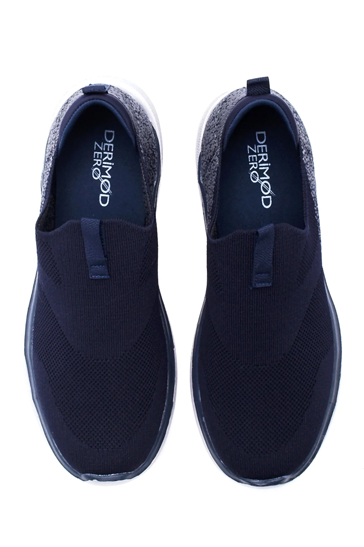 Erkek Lacivert Sneaker - Image 7