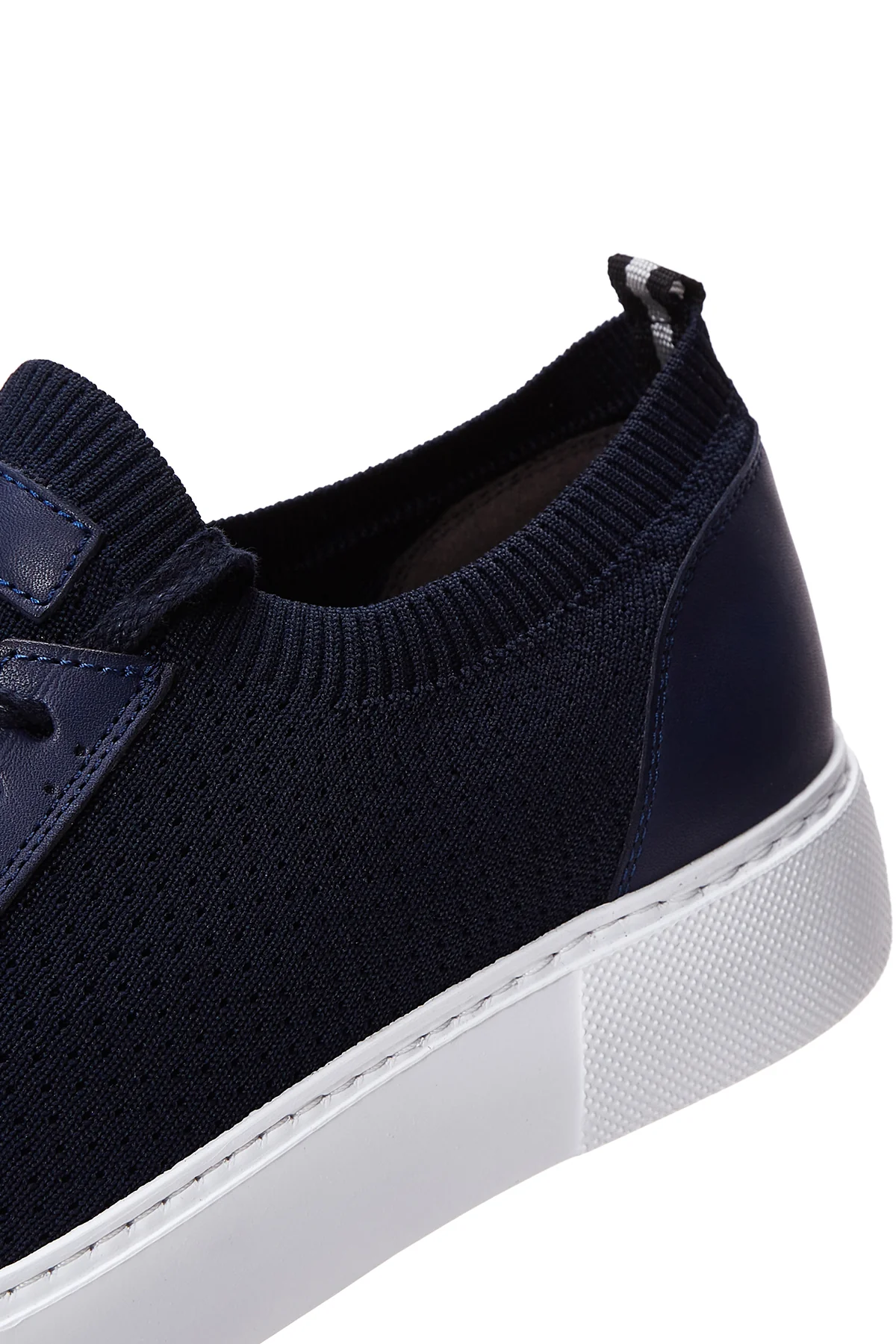 Erkek Lacivert Sneaker - Image 8