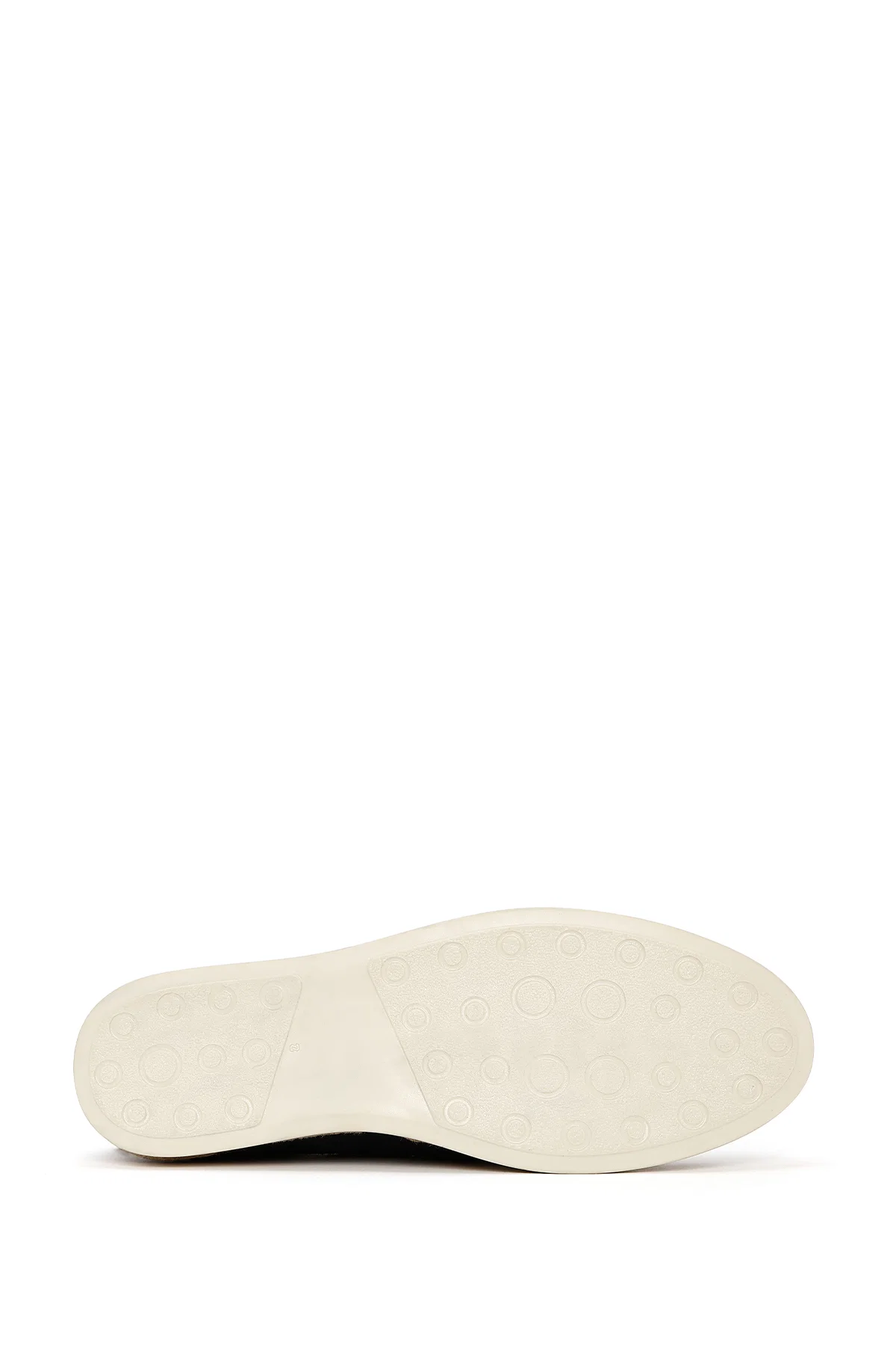 Erkek Lacivert Süet Deri Casual Loafer - Image 4