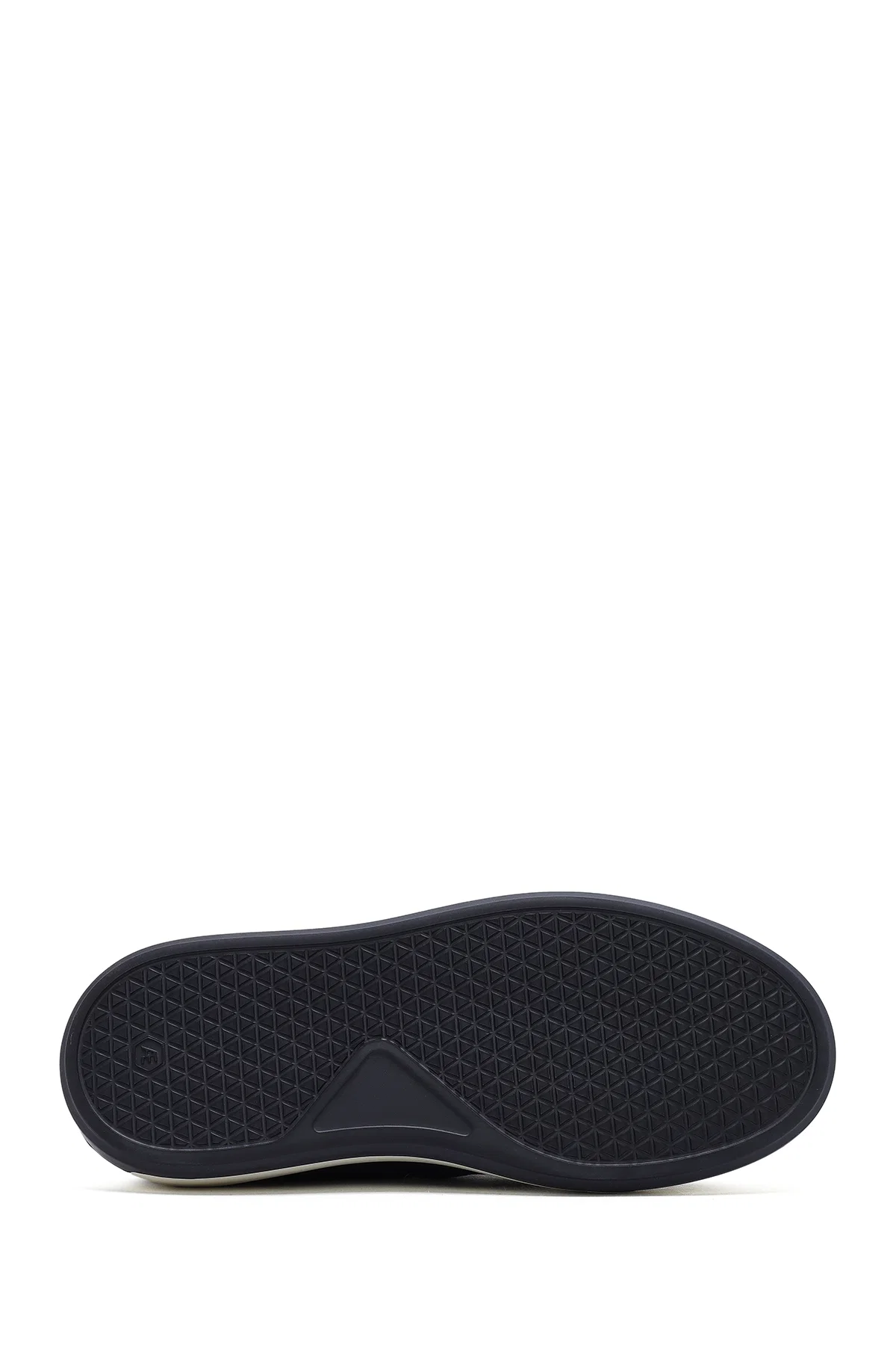 Erkek Lacivert Süet Deri Casual Loafer - Image 4