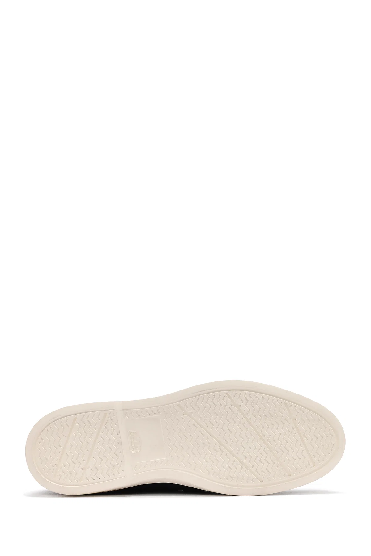Erkek Lacivert Süet Deri Casual Loafer - Image 4
