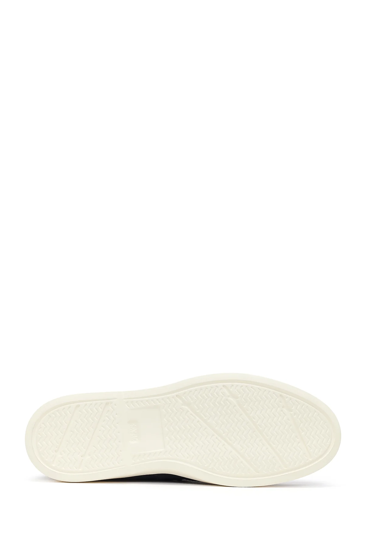Erkek Lacivert Süet Deri Casual Loafer - Image 5