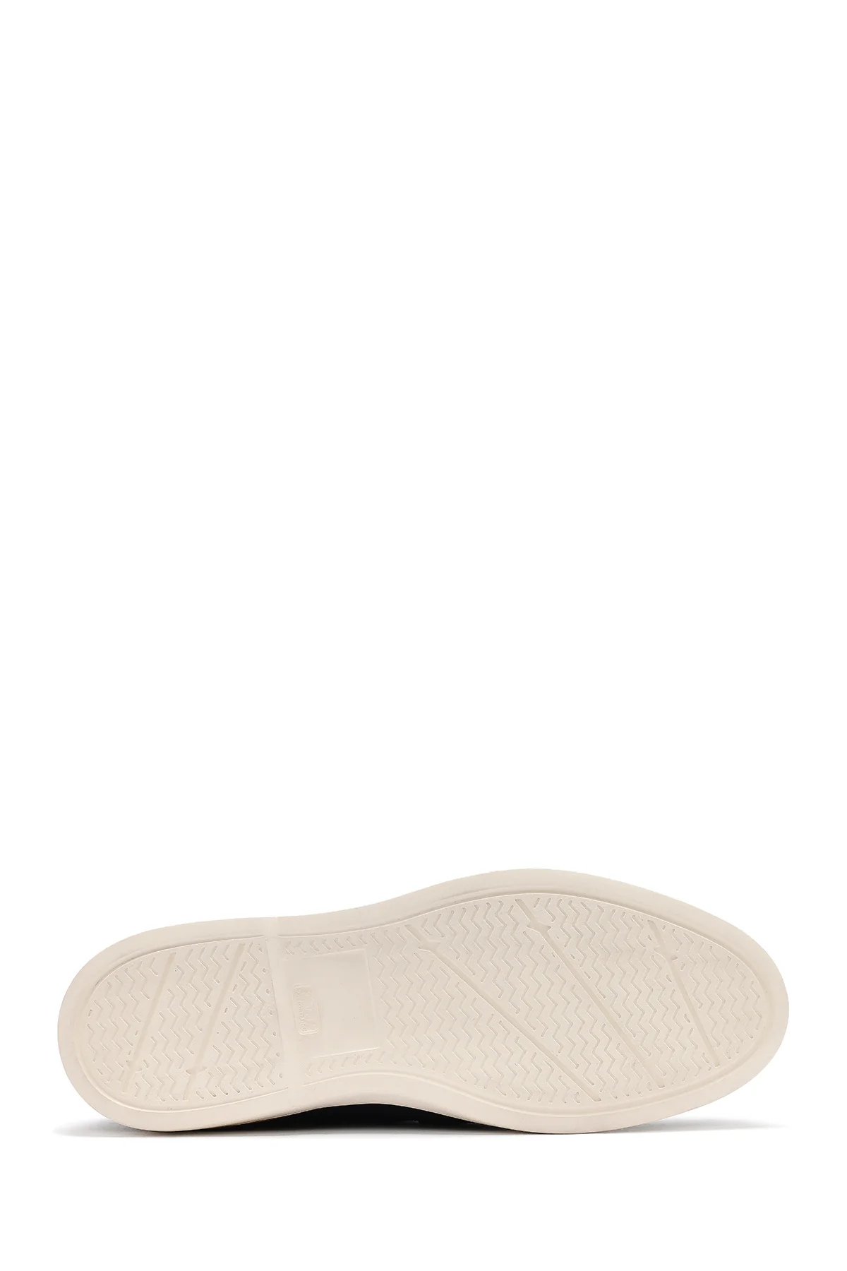 Erkek Lacivert Süet Deri Casual Loafer - Image 5