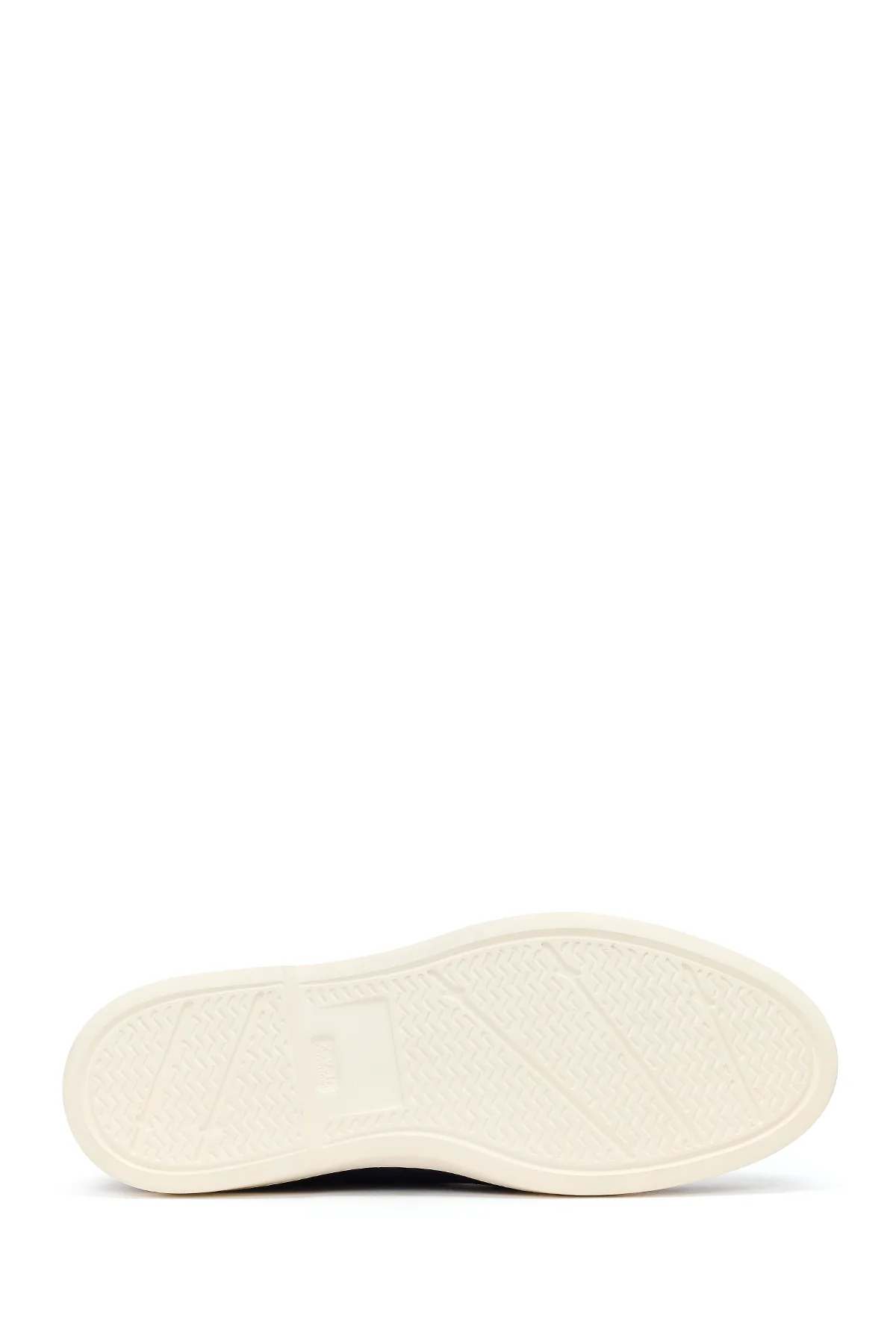 Erkek Lacivert Süet Deri Loafer - Image 5