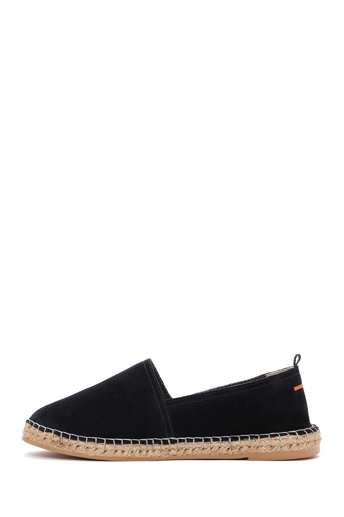 Erkek Lacivert Süet Espadril - Image 2