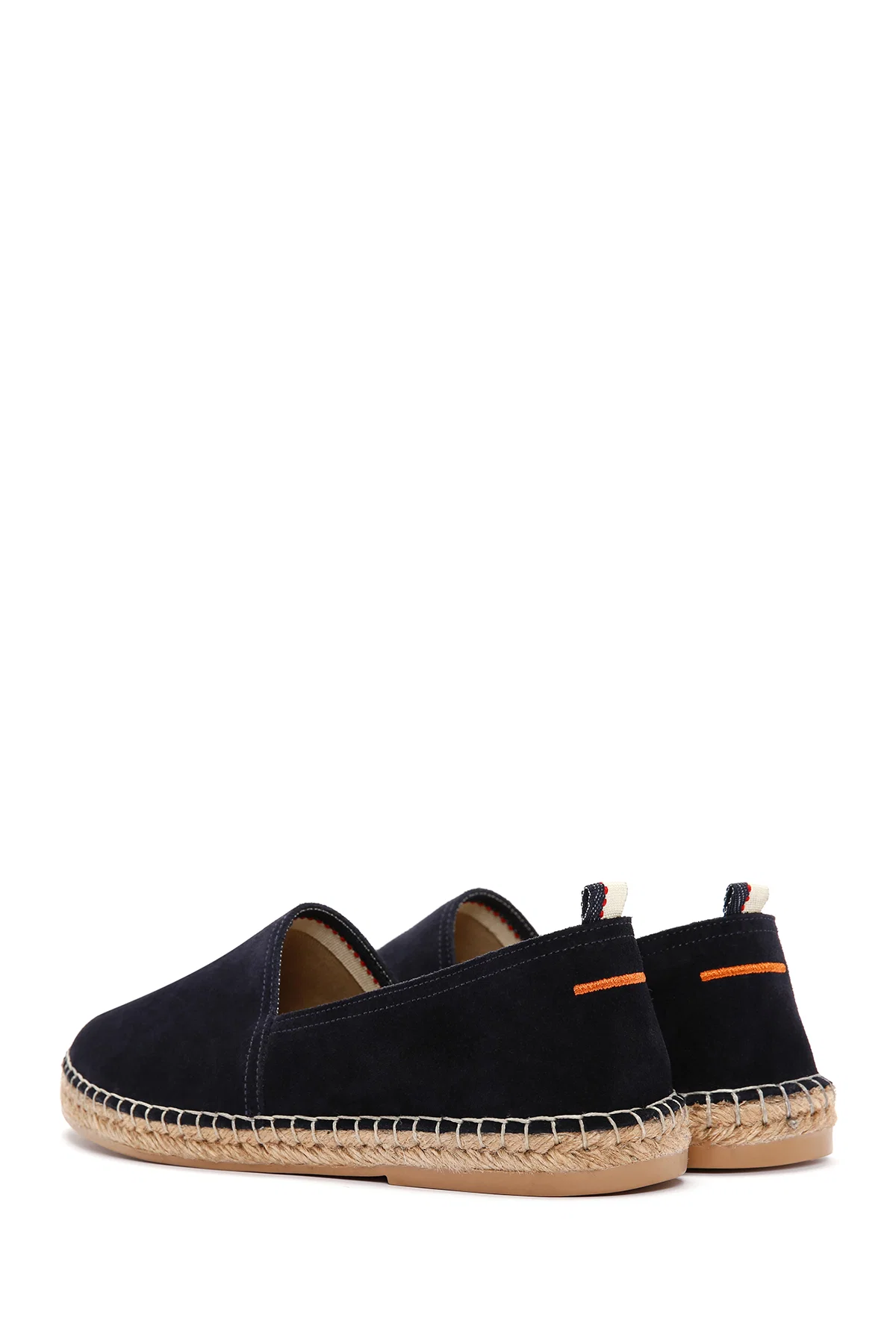 Erkek Lacivert Süet Espadril - Image 5