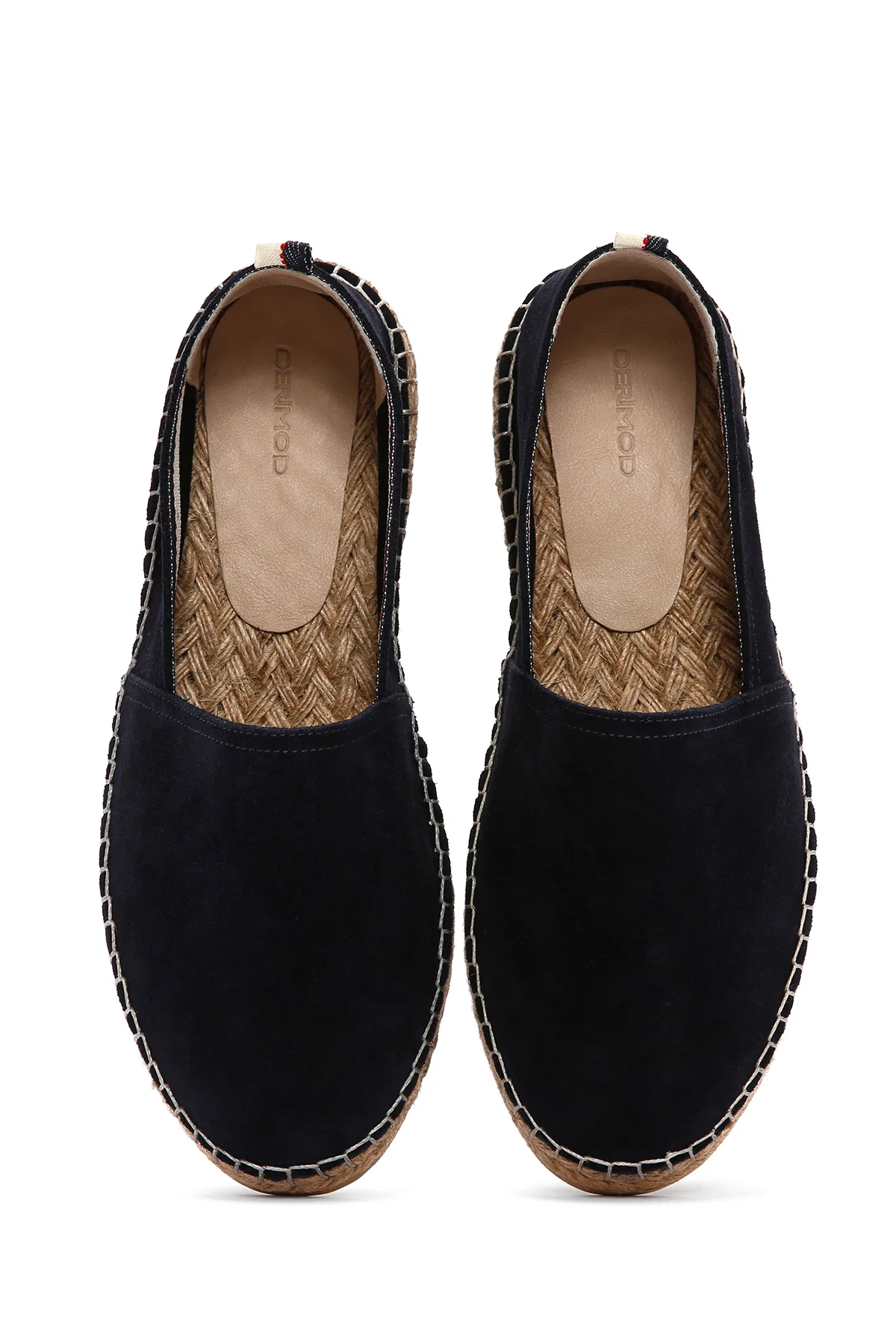Erkek Lacivert Süet Espadril - Image 6