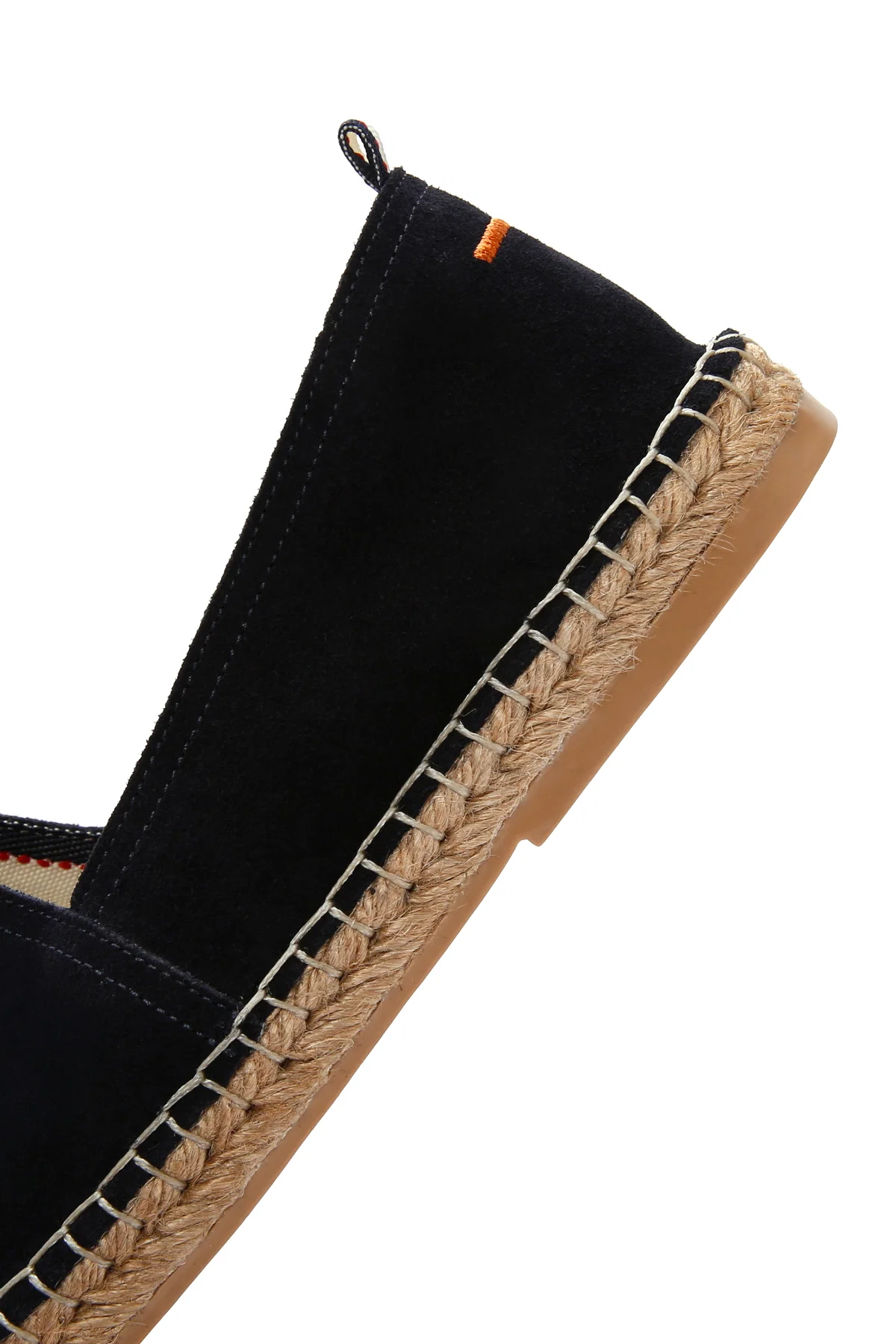 Erkek Lacivert Süet Espadril - Image 7