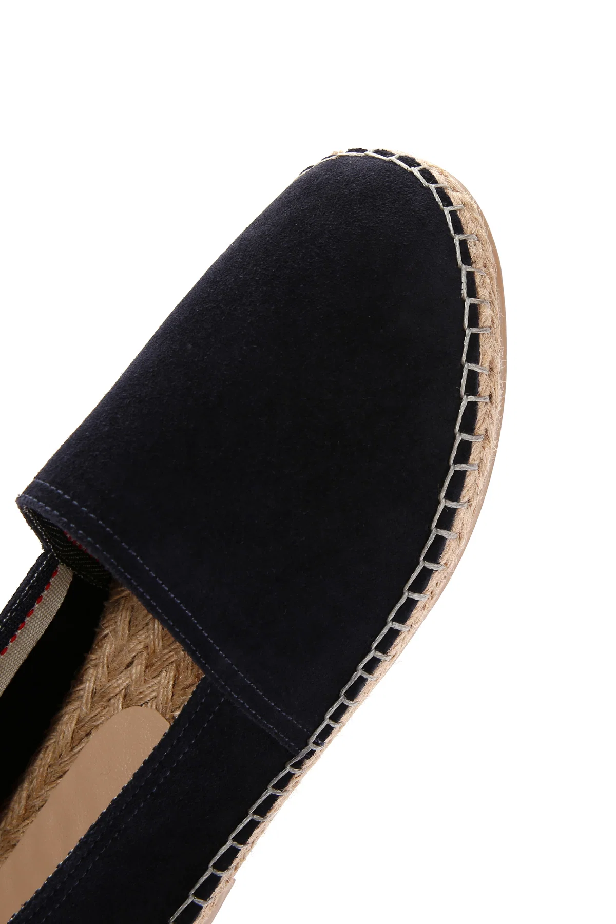 Erkek Lacivert Süet Espadril - Image 8