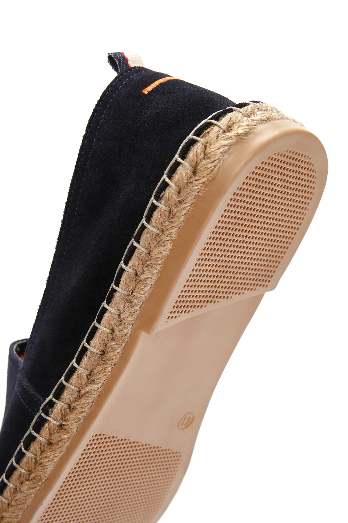Erkek Lacivert Süet Espadril - Image 9