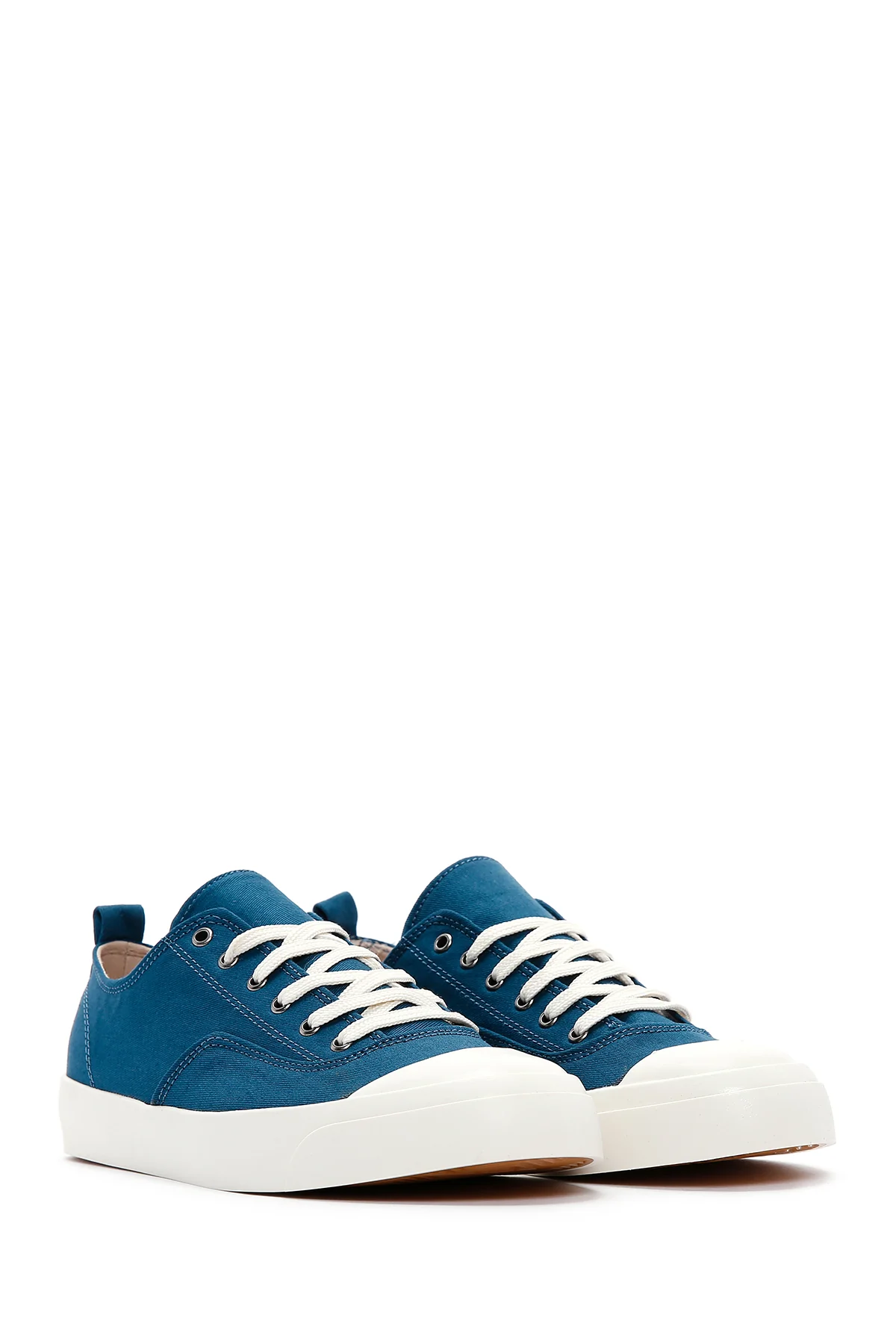 Erkek Mavi Sneaker - Image 3