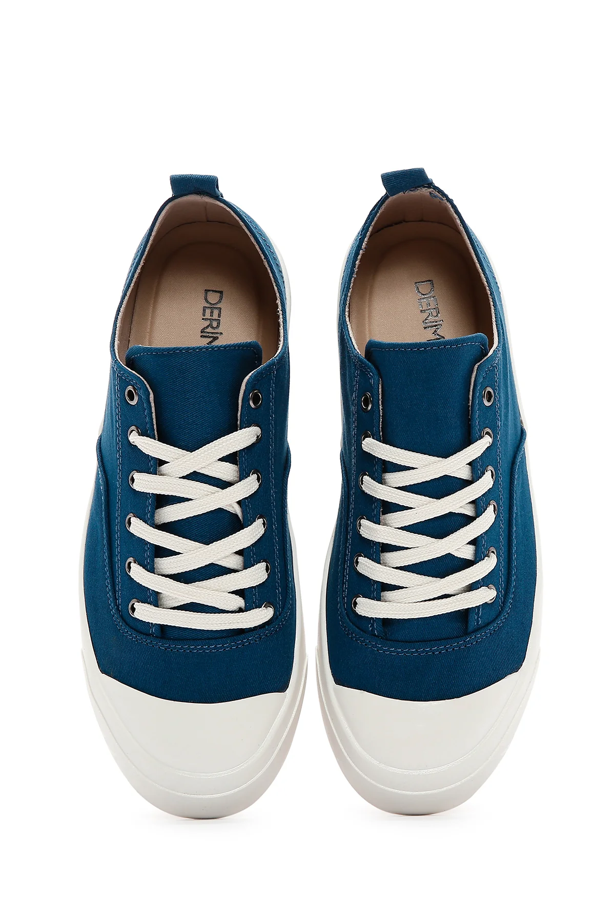 Erkek Mavi Sneaker - Image 6