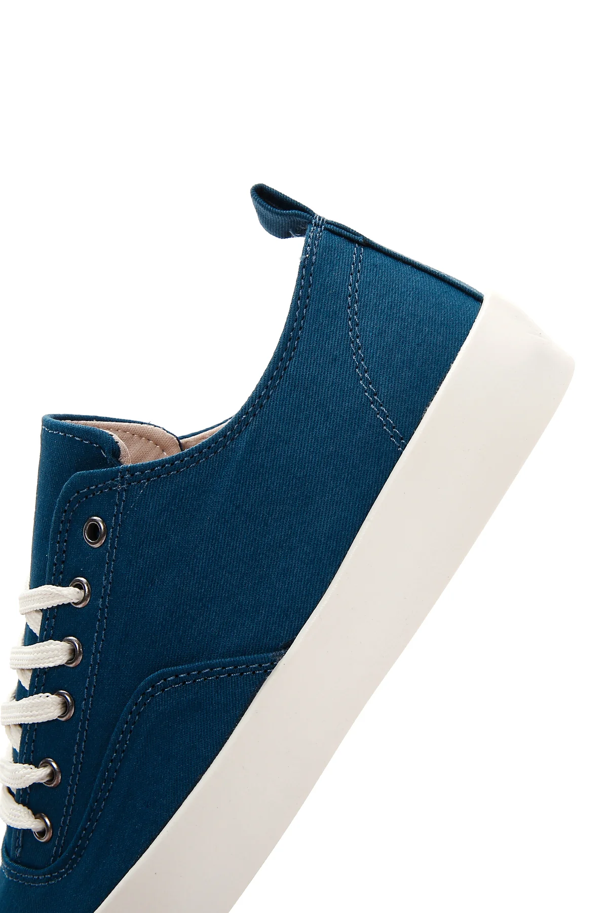 Erkek Mavi Sneaker - Image 7