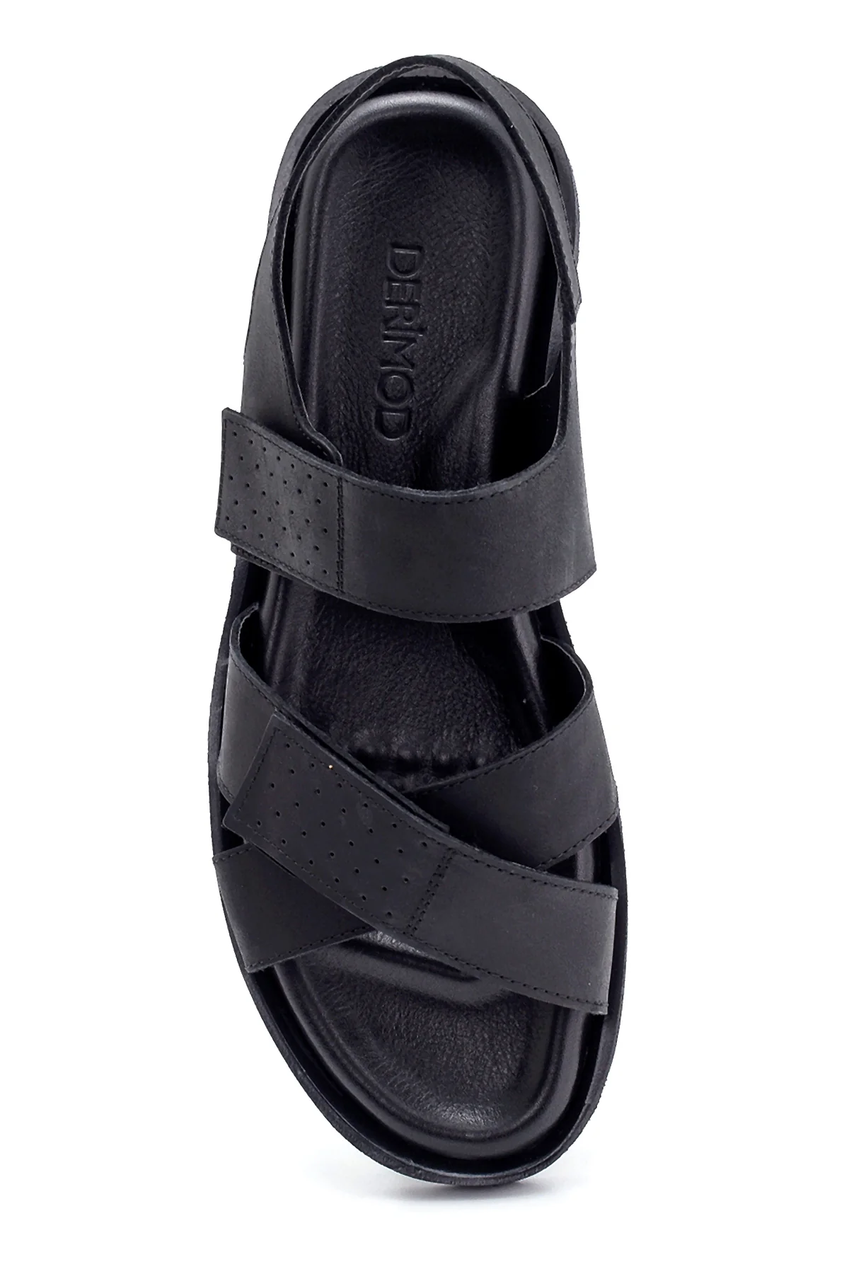 Erkek Nubuk Bantlı Sandalet - Image 5