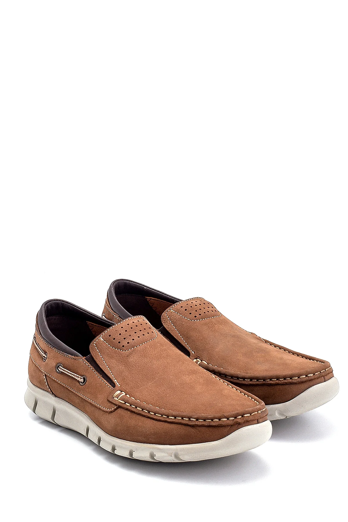 Erkek Nubuk Deri Loafer - Image 3