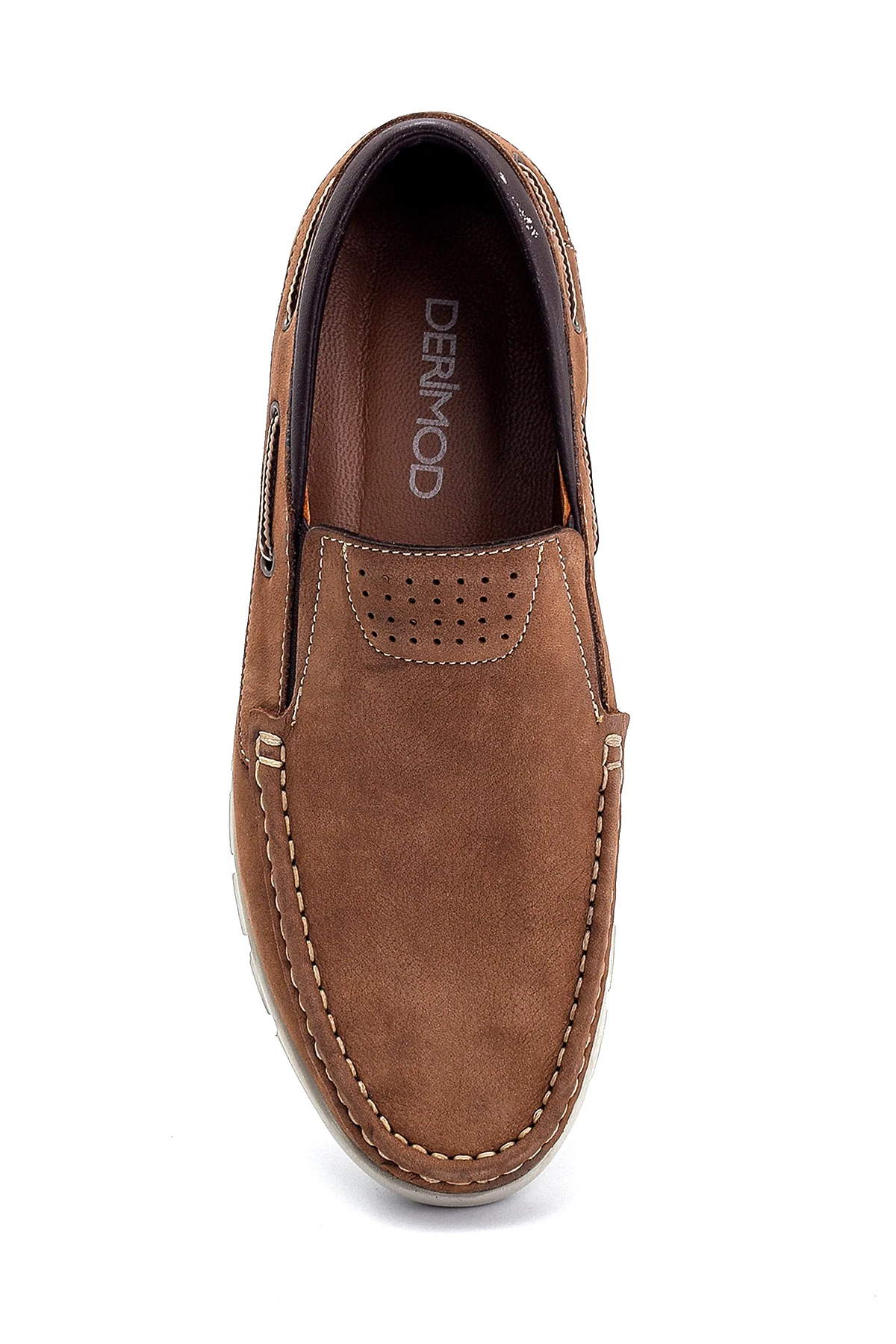 Erkek Nubuk Deri Loafer - Image 6