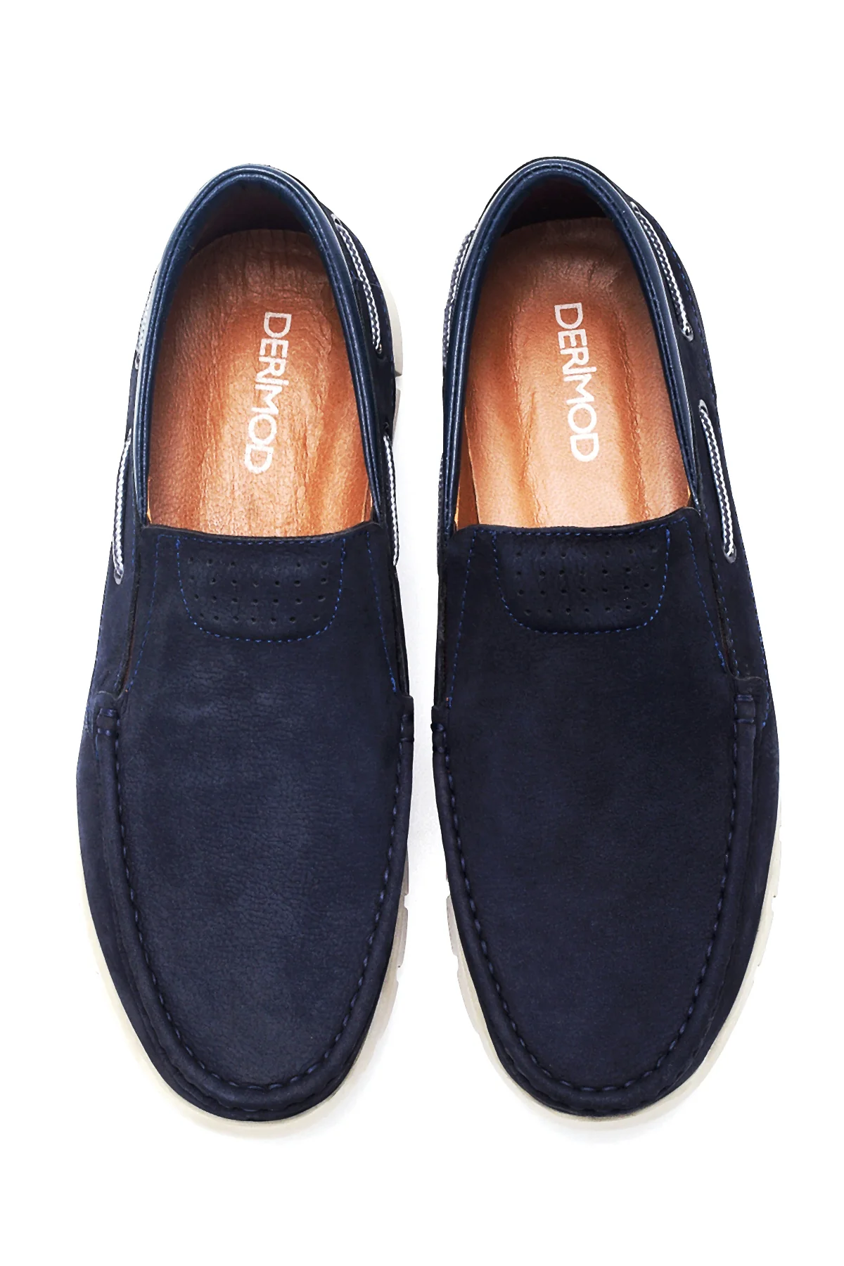 Erkek Nubuk Deri Loafer - Image 7