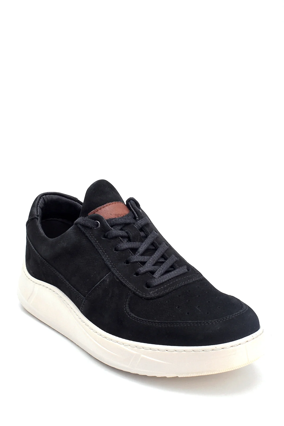 Erkek Nubuk Deri Sneaker - Image 2