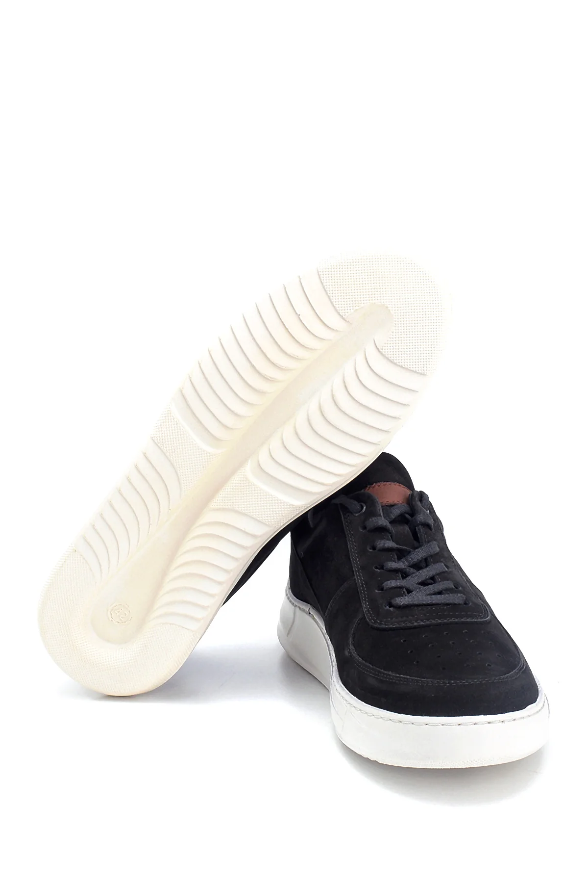 Erkek Nubuk Deri Sneaker - Image 4