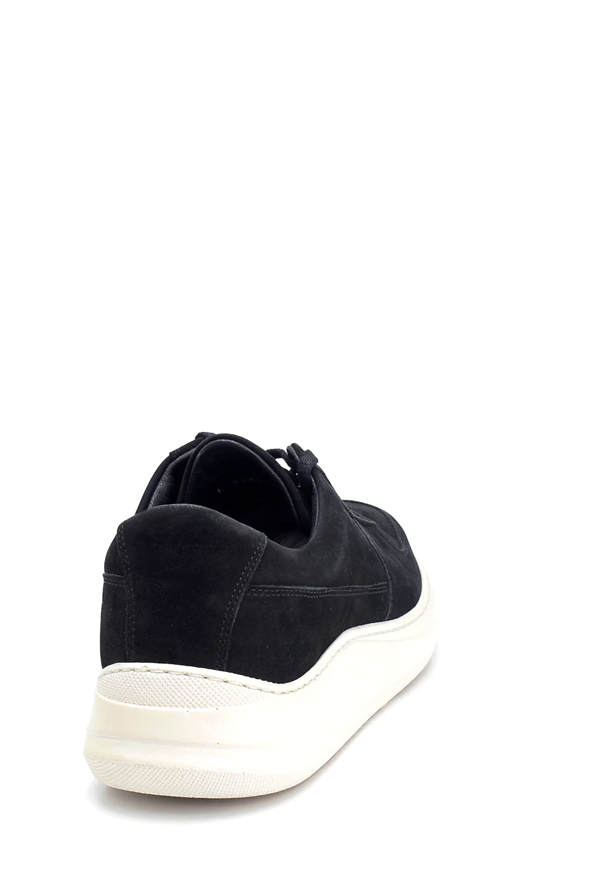 Erkek Nubuk Deri Sneaker - Image 5
