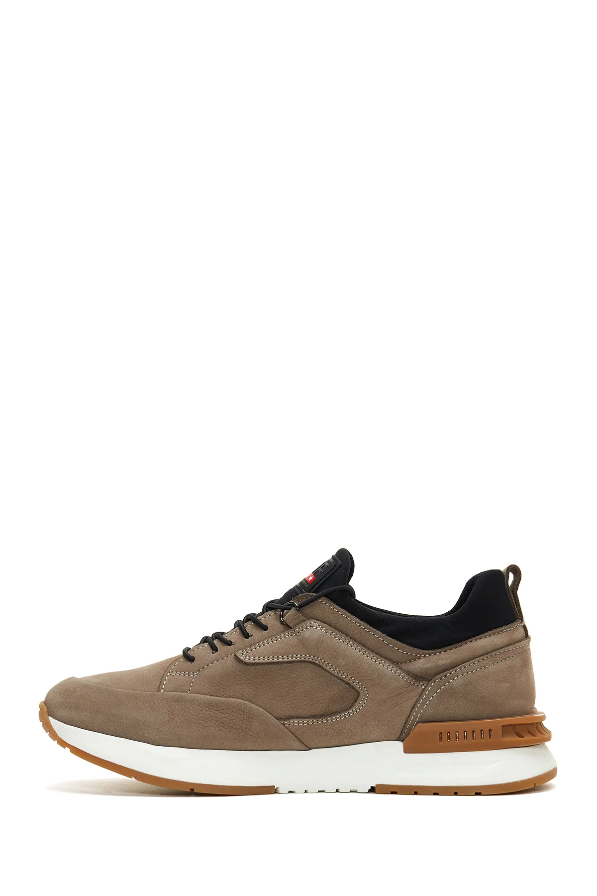 Erkek Nubuk Deri Sneaker - Image 2