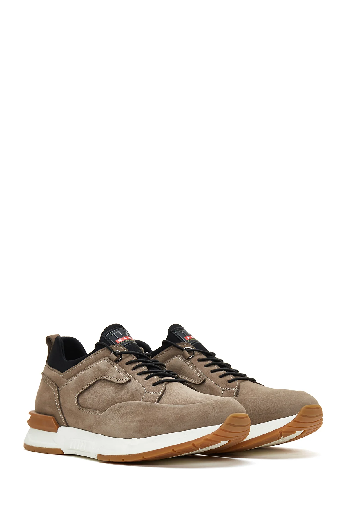 Erkek Nubuk Deri Sneaker - Image 3