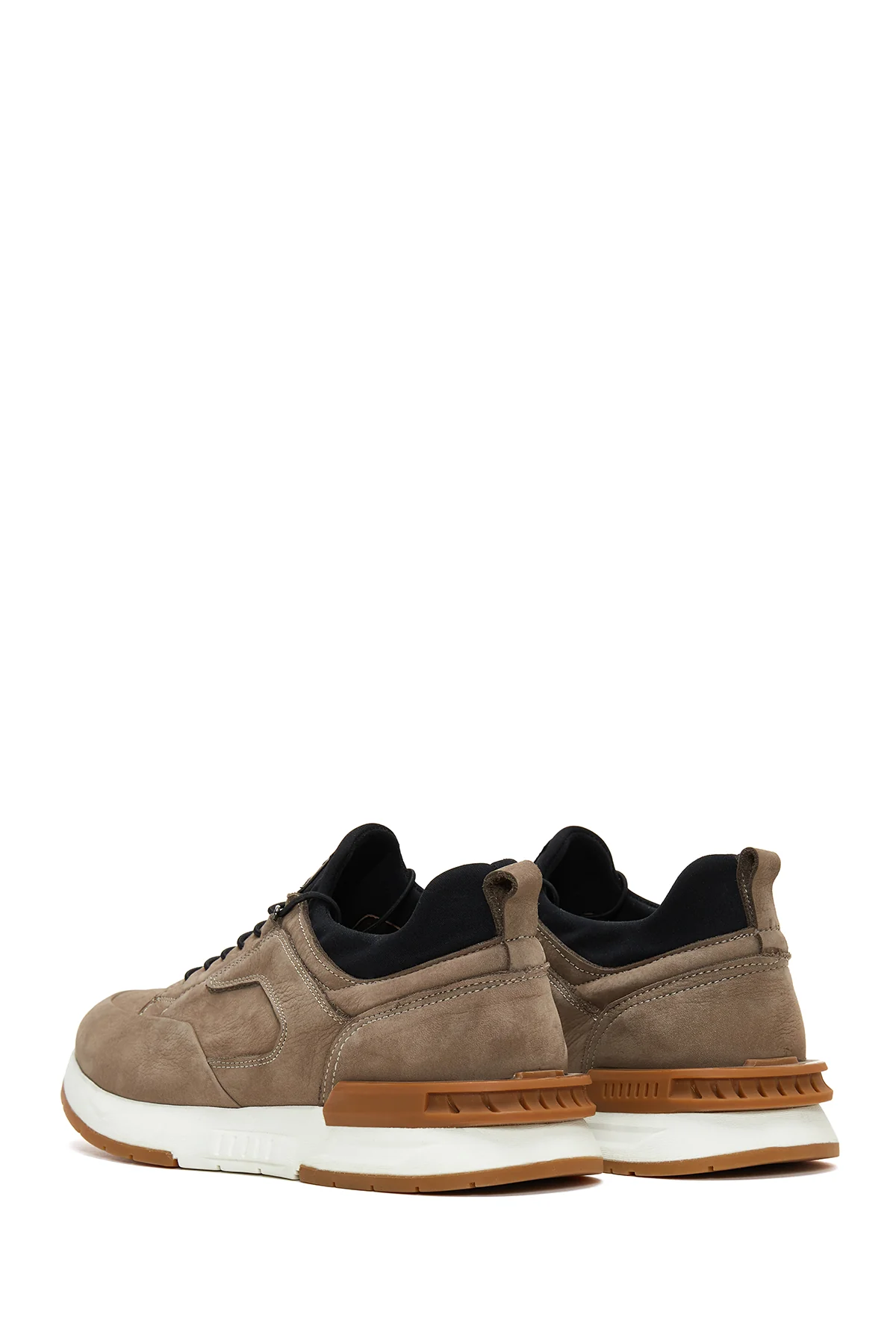 Erkek Nubuk Deri Sneaker - Image 5