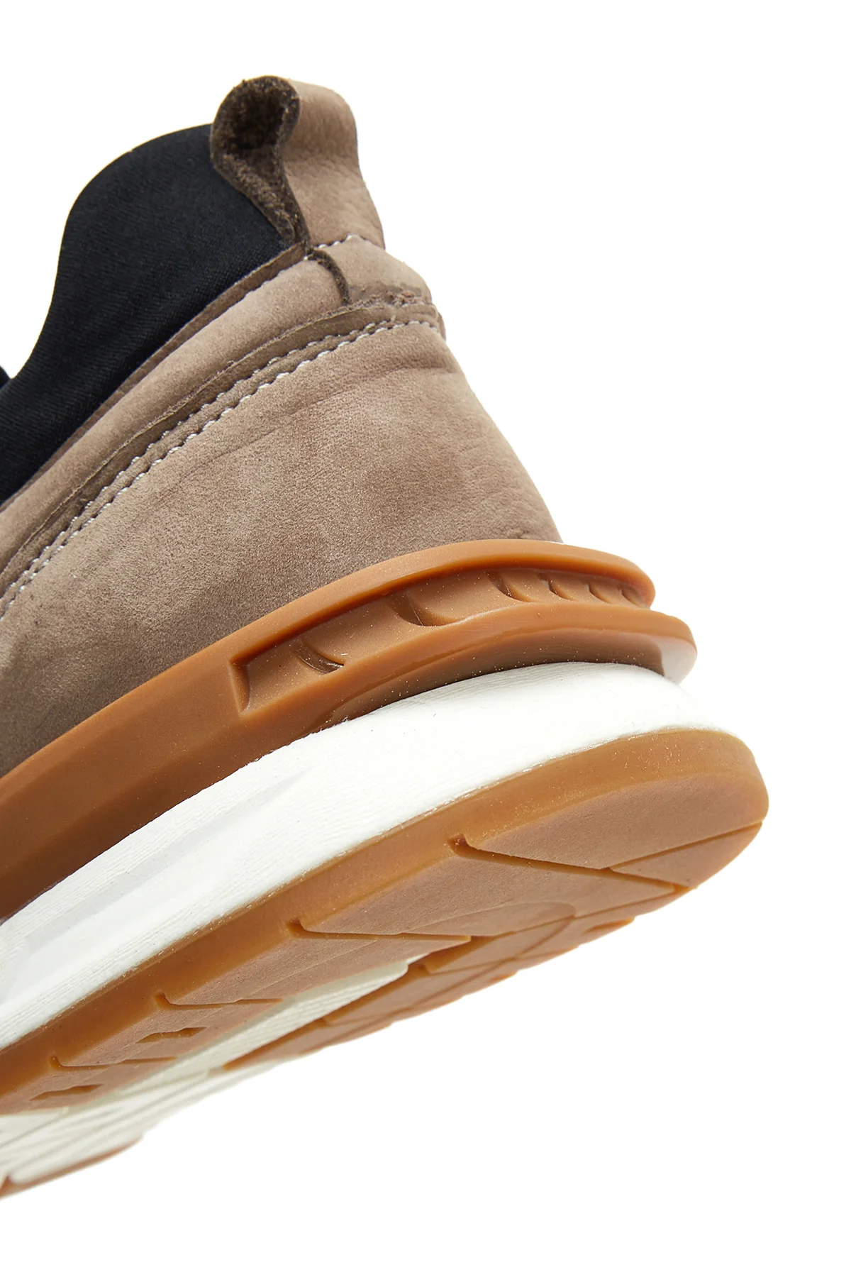 Erkek Nubuk Deri Sneaker - Image 7