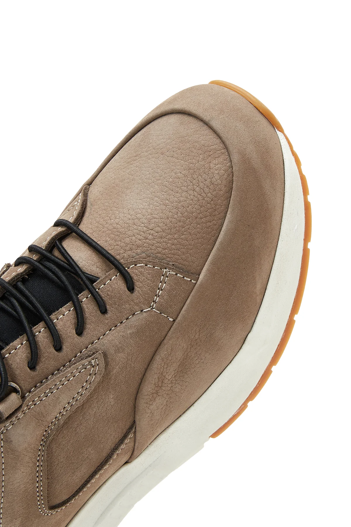 Erkek Nubuk Deri Sneaker - Image 8